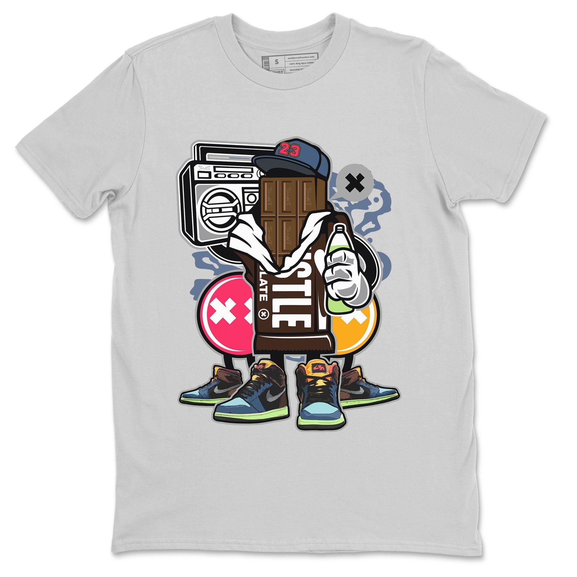 Chocolate Squad Unisex Tops - Air Jordan 1 Bio Hack