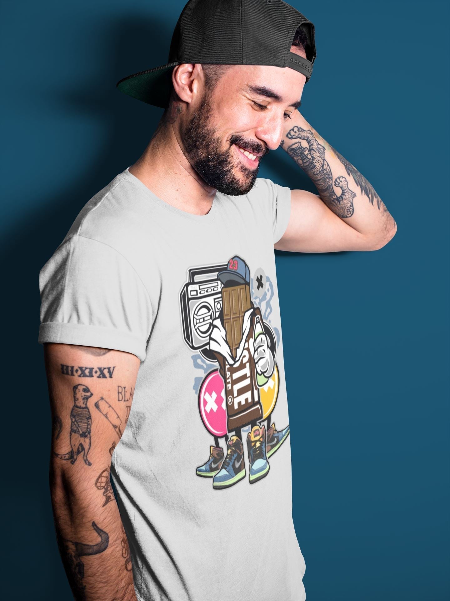 Chocolate Squad Unisex Tops - Air Jordan 1 Bio Hack