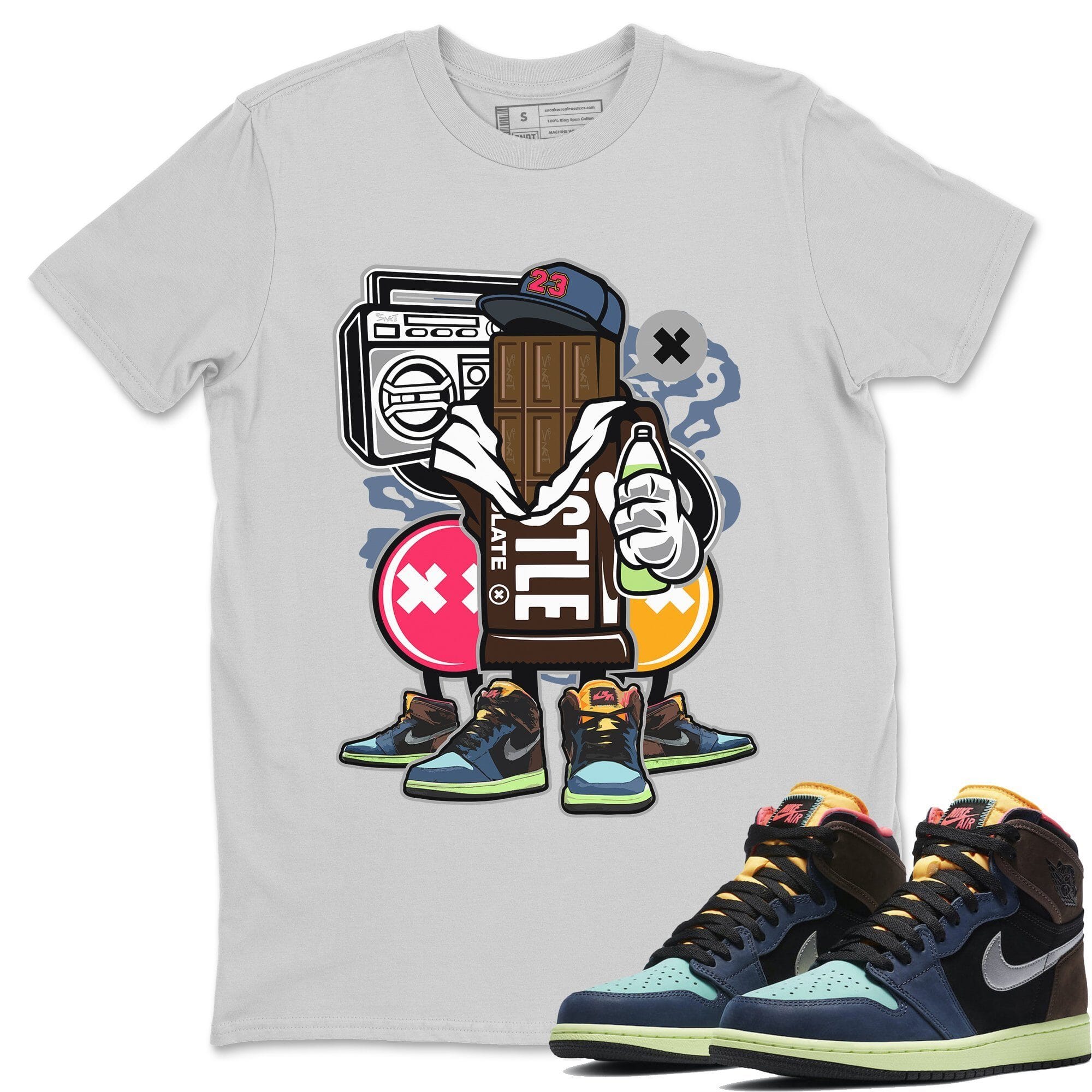 Chocolate Squad Unisex Tops - Air Jordan 1 Bio Hack