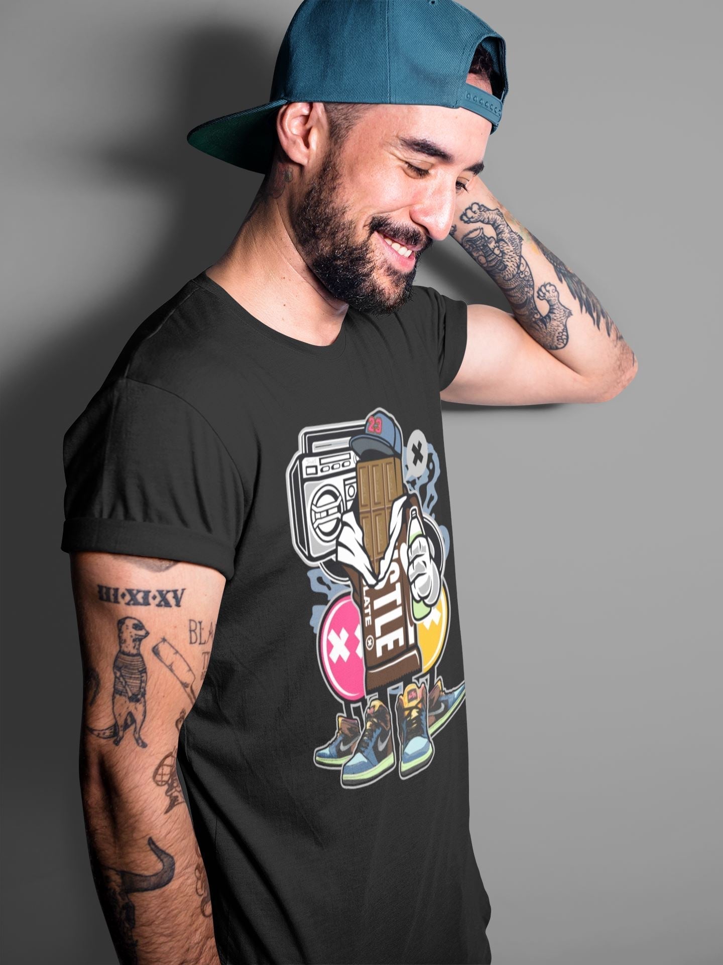Chocolate Squad Unisex Tops - Air Jordan 1 Bio Hack