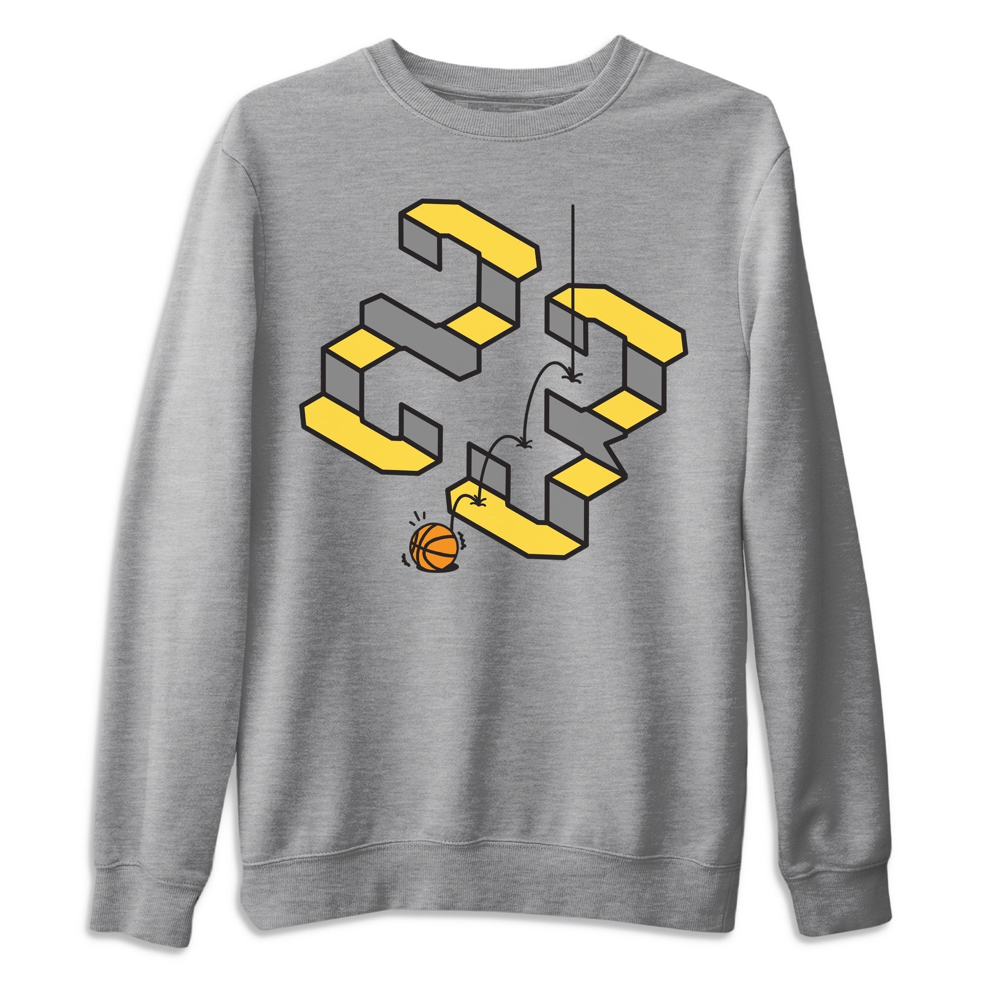 Steps Unisex Tops - Air Jordan 4 Lightning