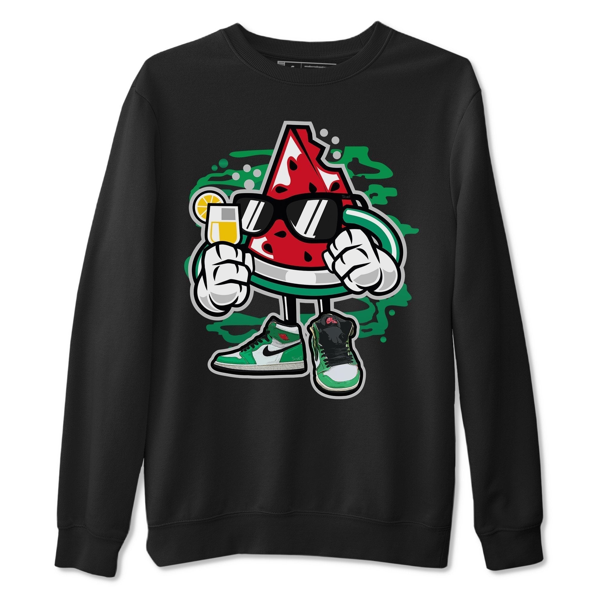 Stay Fresh Unisex Tops - Air Jordan 1 Lucky Green