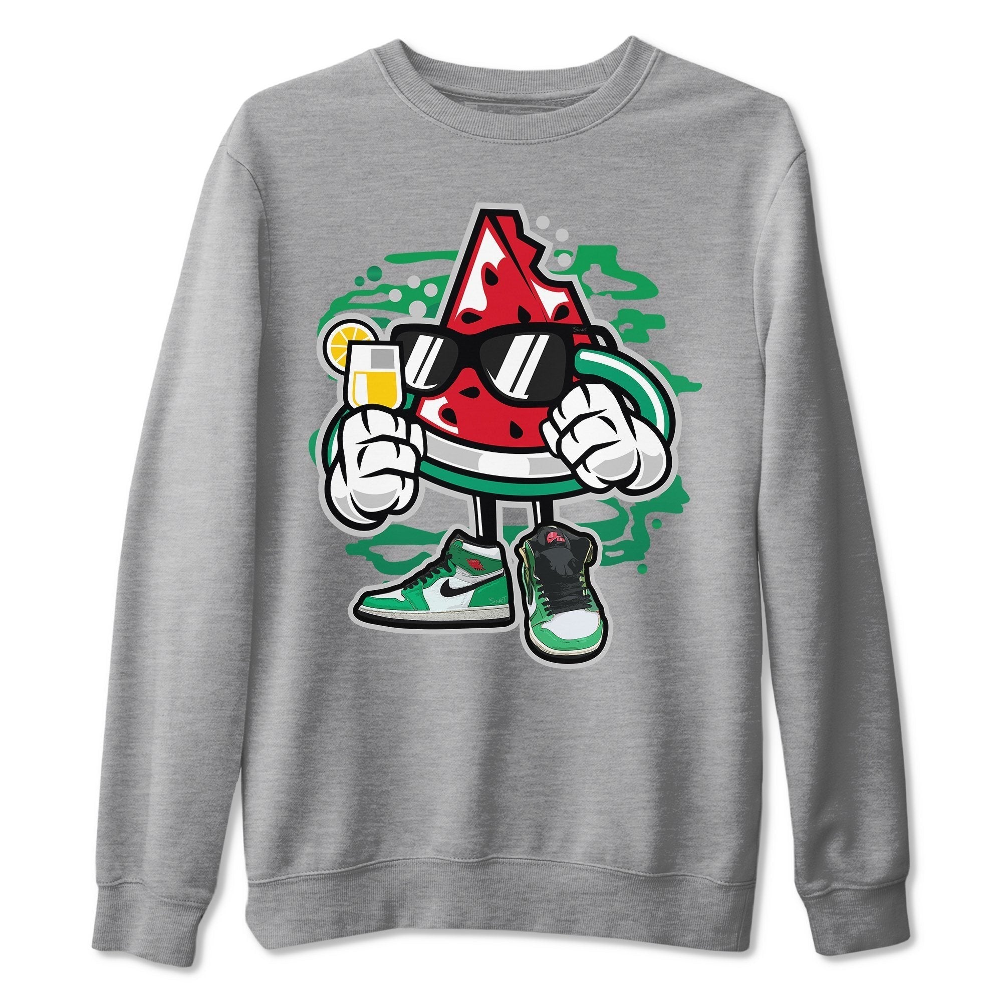 Stay Fresh Unisex Tops - Air Jordan 1 Lucky Green