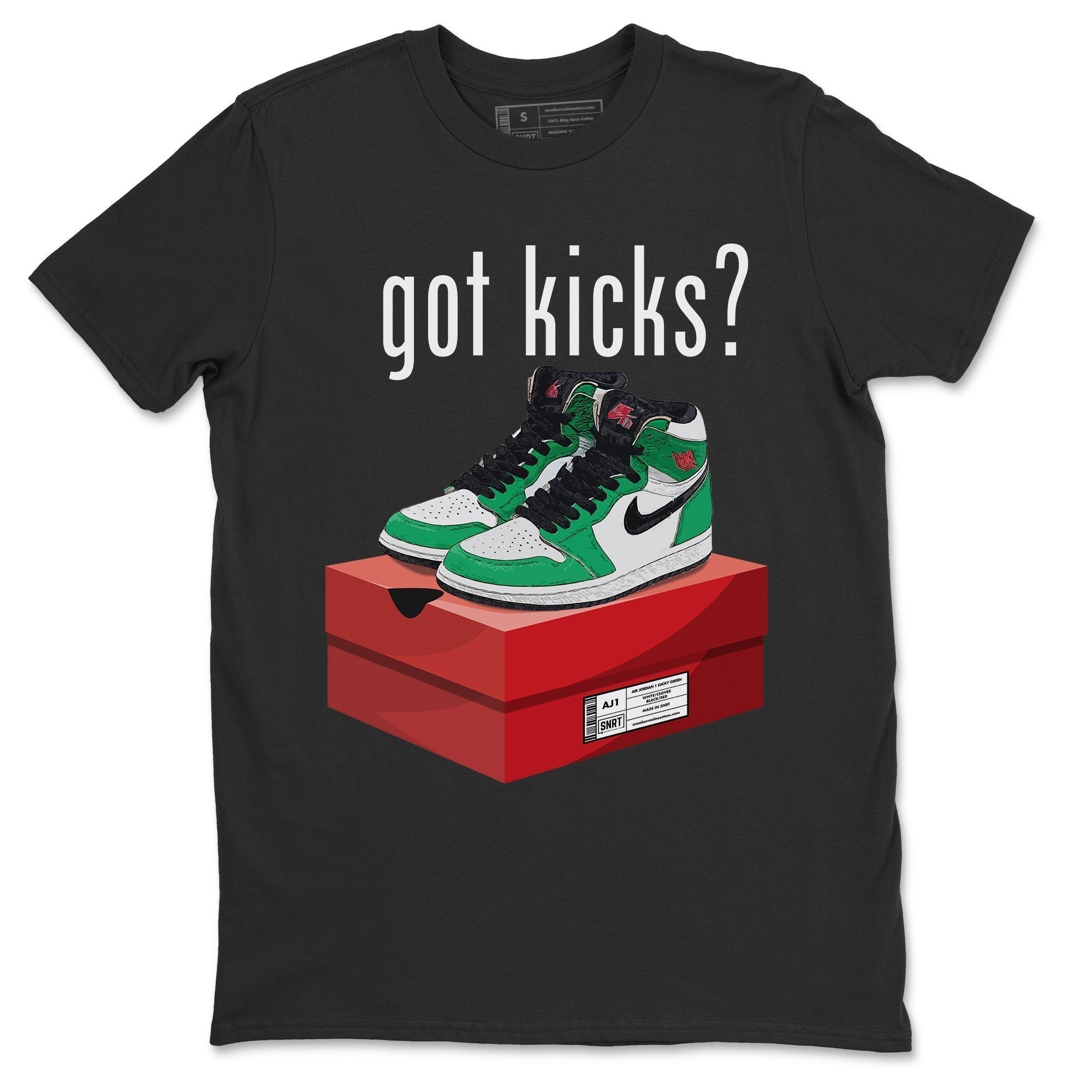 Got Kicks Unisex Tops - Air Jordan 1 Lucky Green
