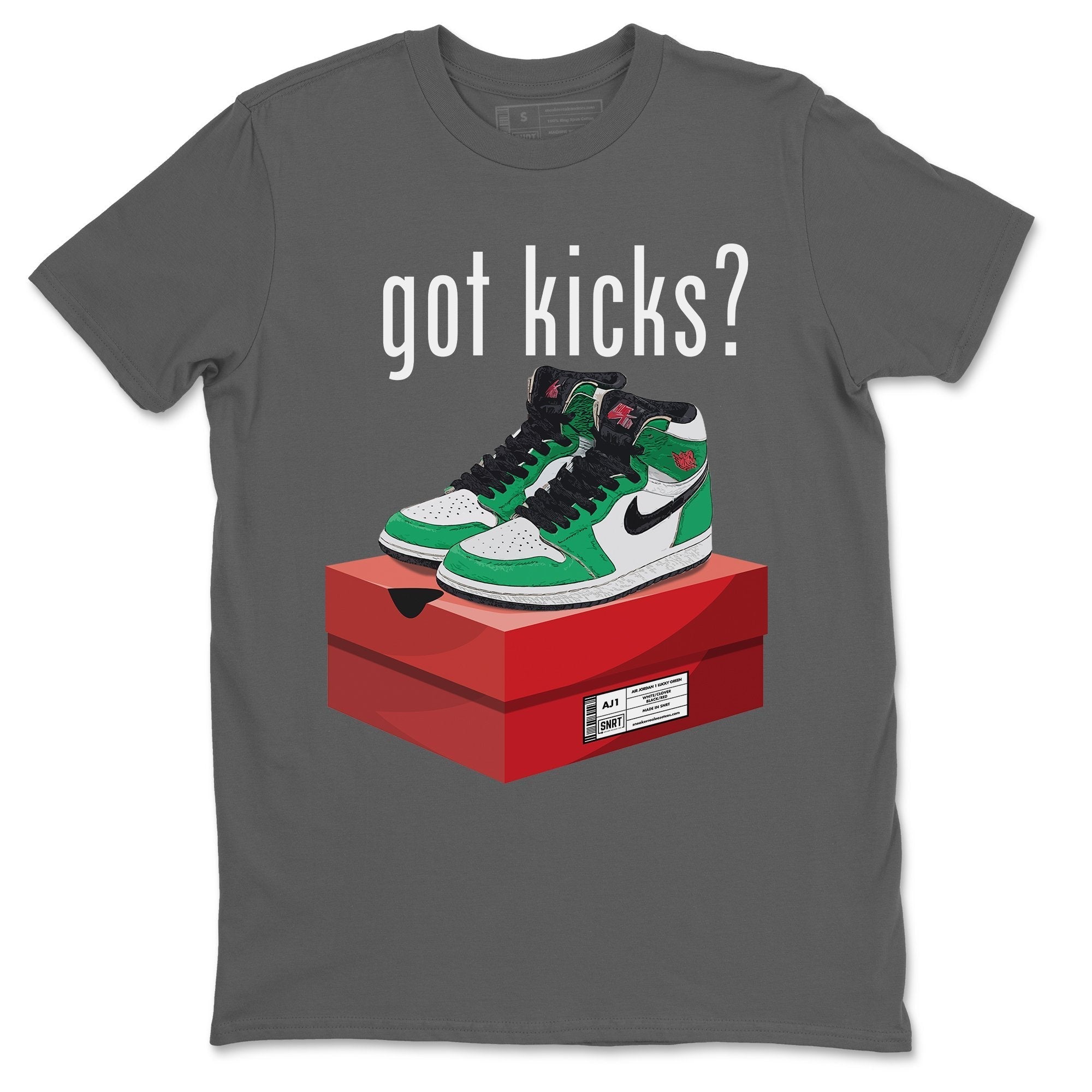 Got Kicks Unisex Tops - Air Jordan 1 Lucky Green