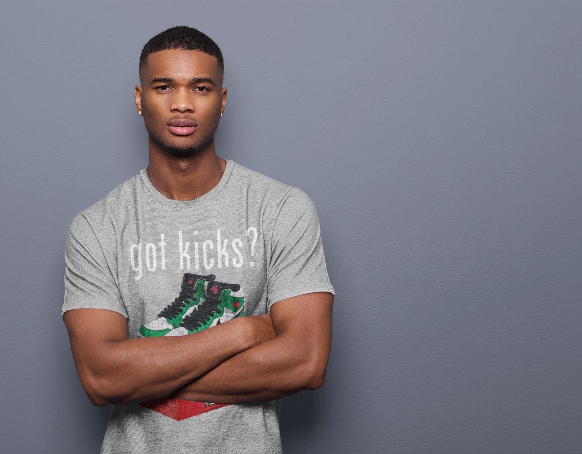 Got Kicks Unisex Tops - Air Jordan 1 Lucky Green