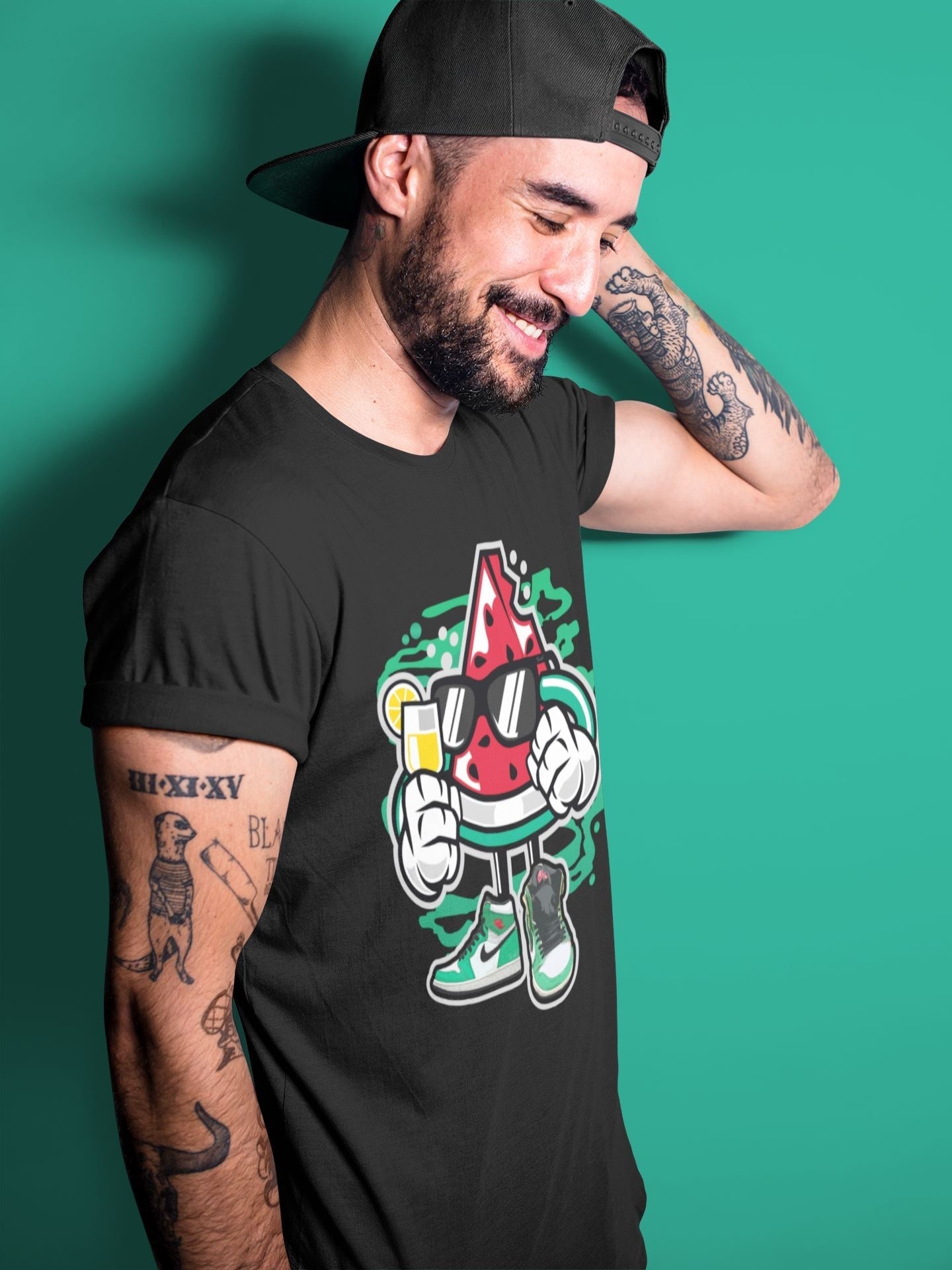 Stay Fresh Unisex Tops - Air Jordan 1 Lucky Green