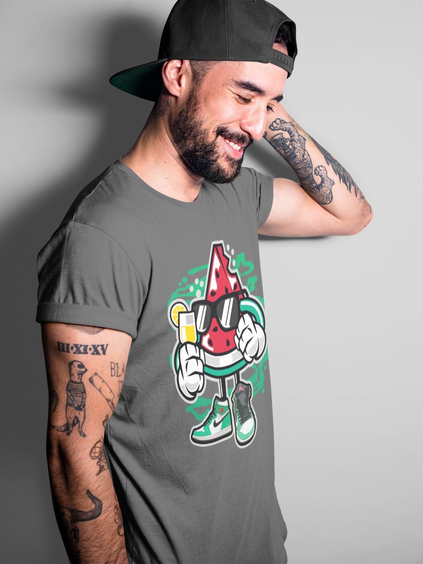 Stay Fresh Unisex Tops - Air Jordan 1 Lucky Green