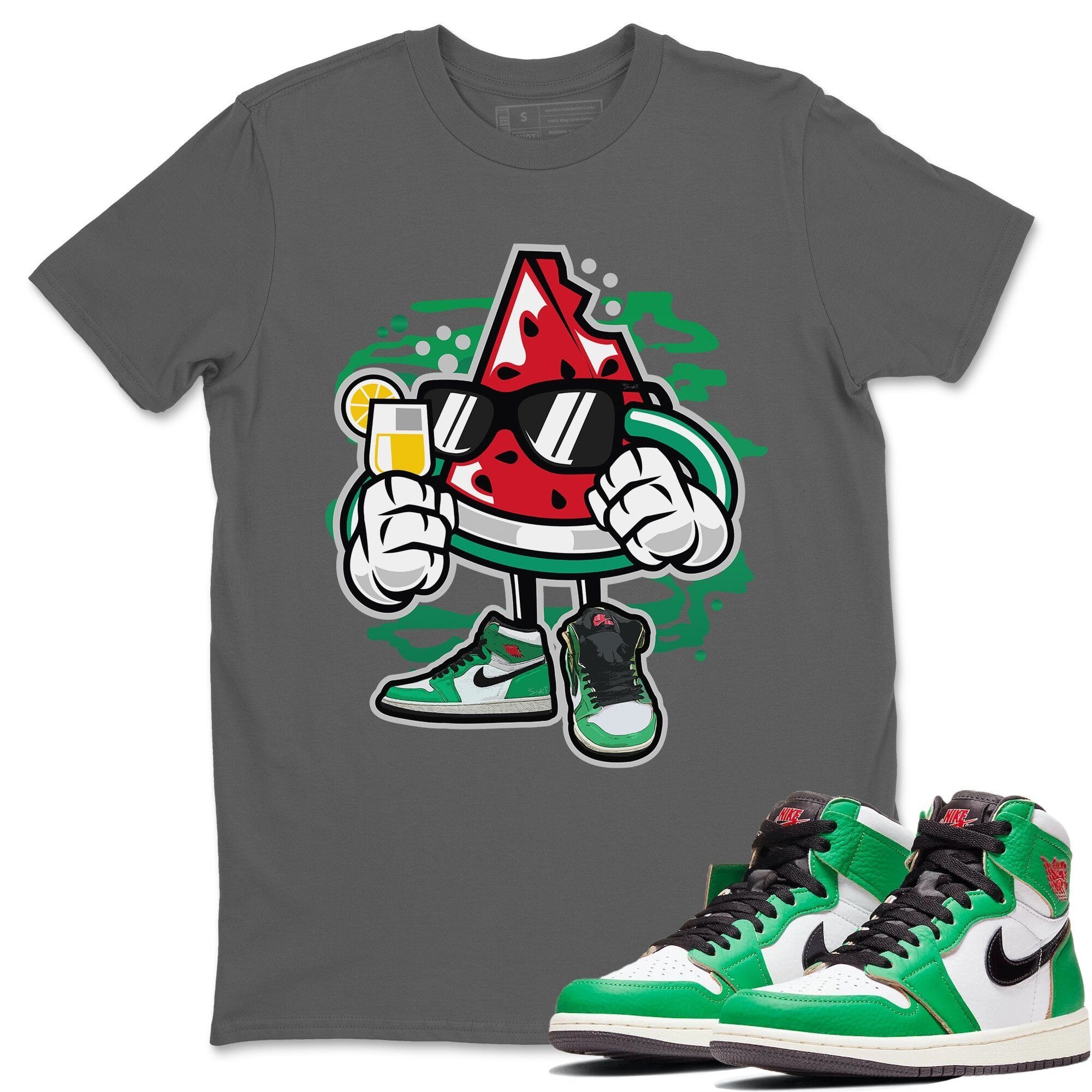 Stay Fresh Unisex Tops - Air Jordan 1 Lucky Green