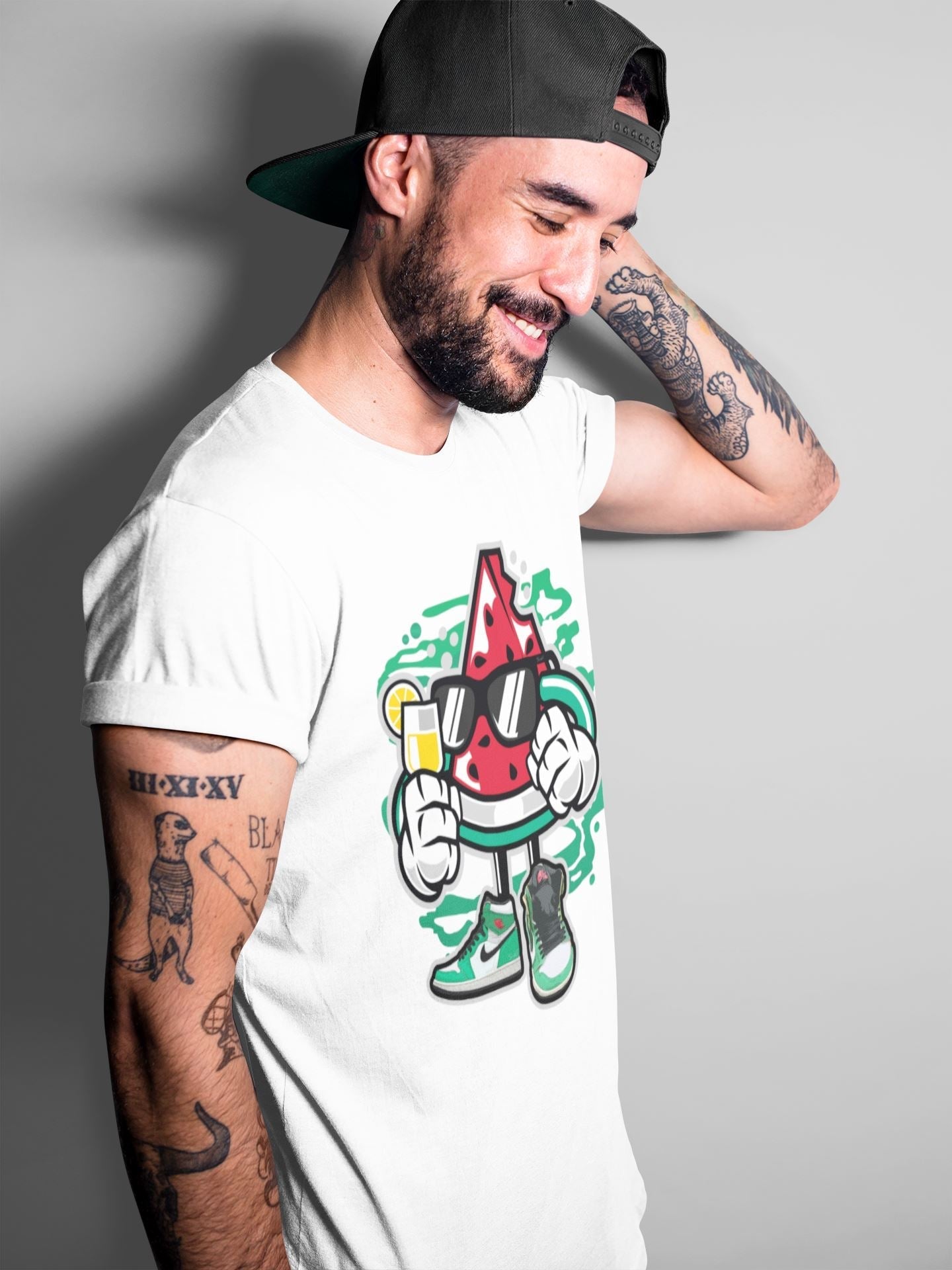 Stay Fresh Unisex Tops - Air Jordan 1 Lucky Green