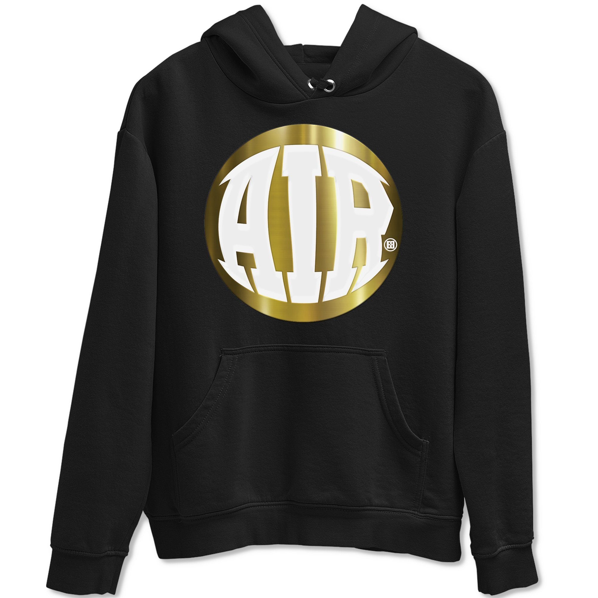 AIR Unisex Tops - Air Jordan 1 Metallic Gold