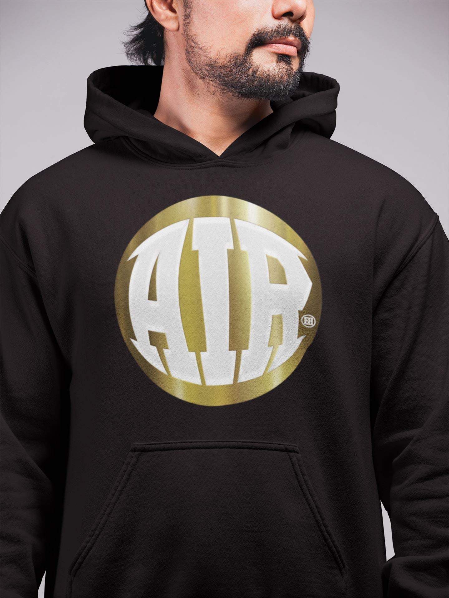 AIR Unisex Tops - Air Jordan 1 Metallic Gold