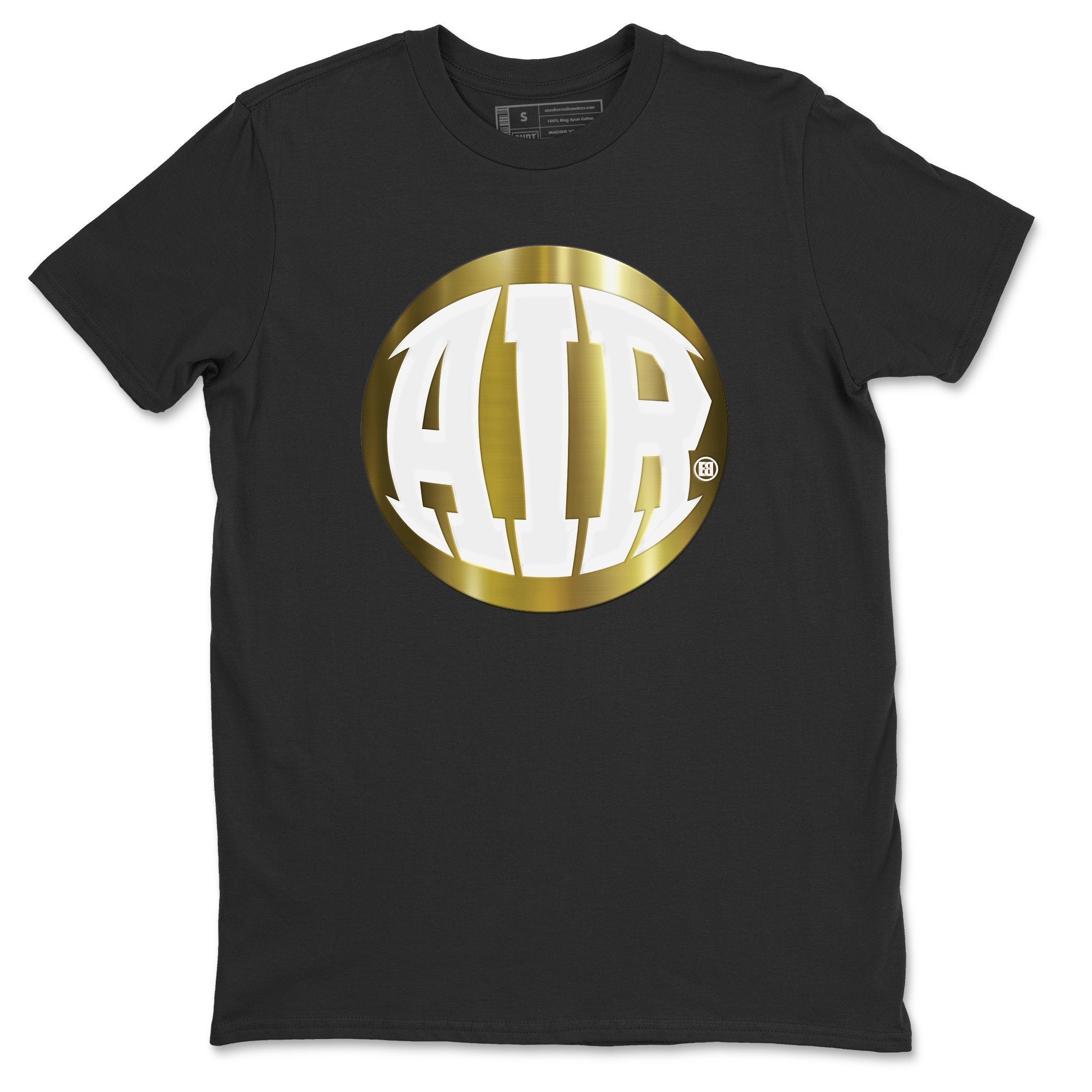 AIR Unisex Tops - Air Jordan 1 Metallic Gold