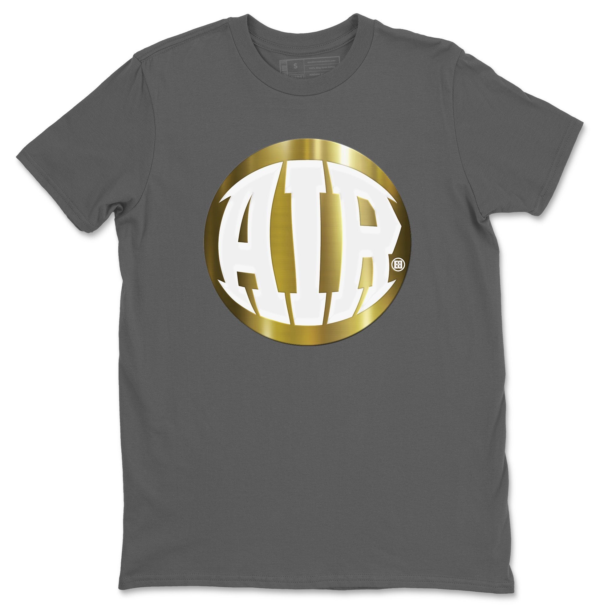 AIR Unisex Tops - Air Jordan 1 Metallic Gold