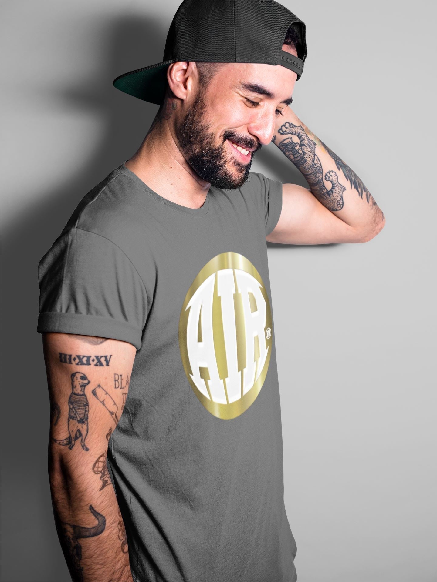 AIR Unisex Tops - Air Jordan 1 Metallic Gold