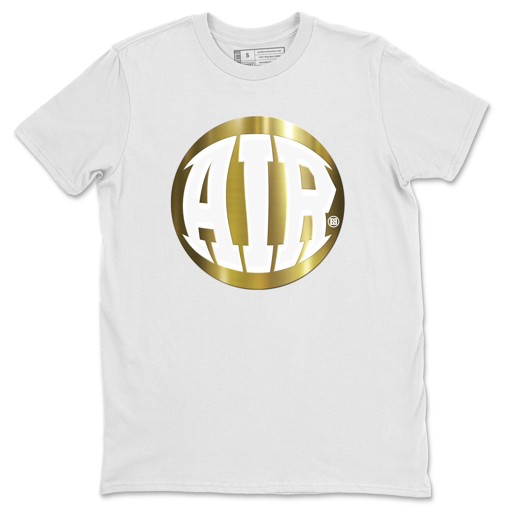 AIR Unisex Tops - Air Jordan 1 Metallic Gold