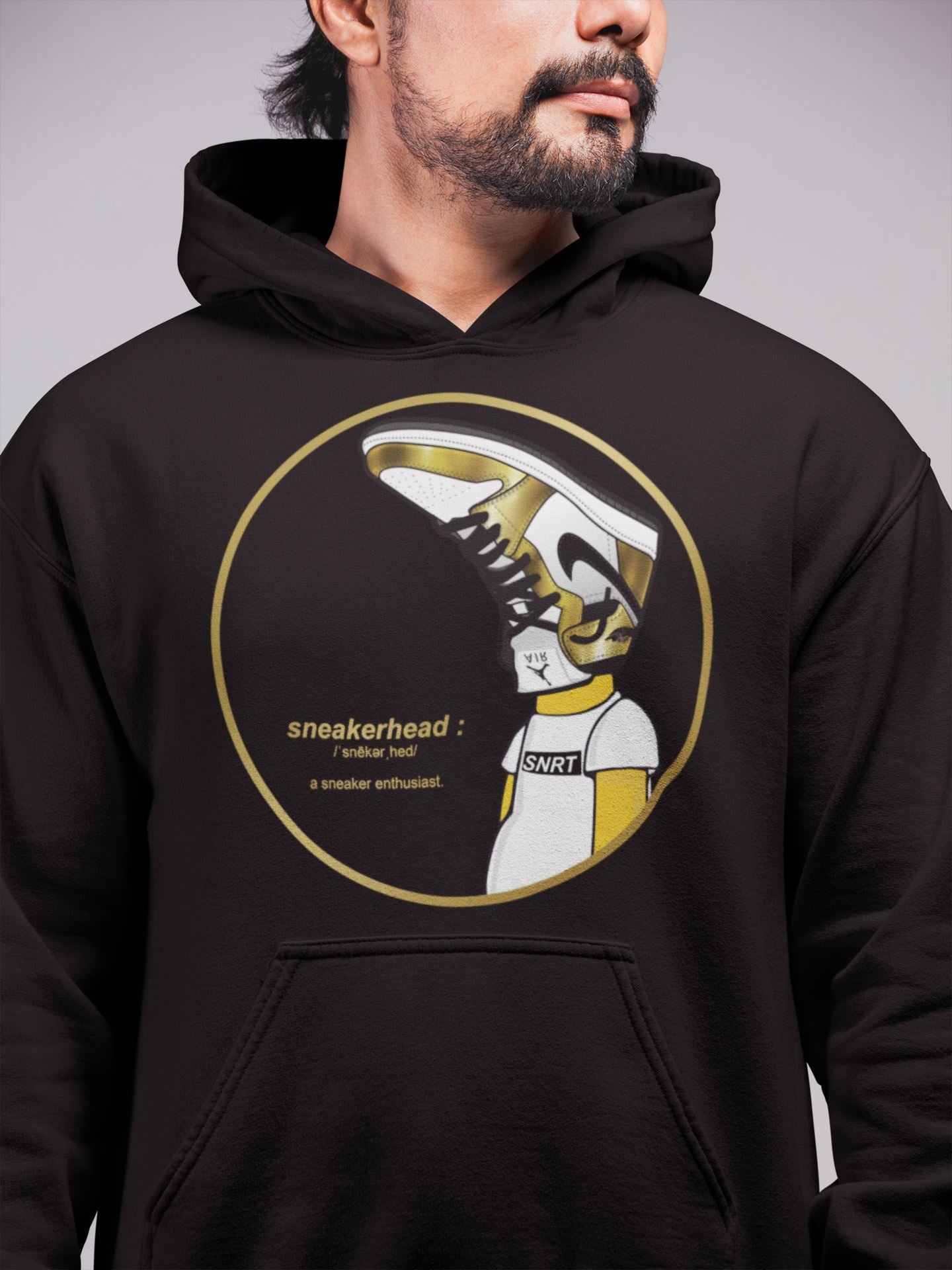 snkmatch Unisex Tops - Air Jordan 1 Metallic Gold