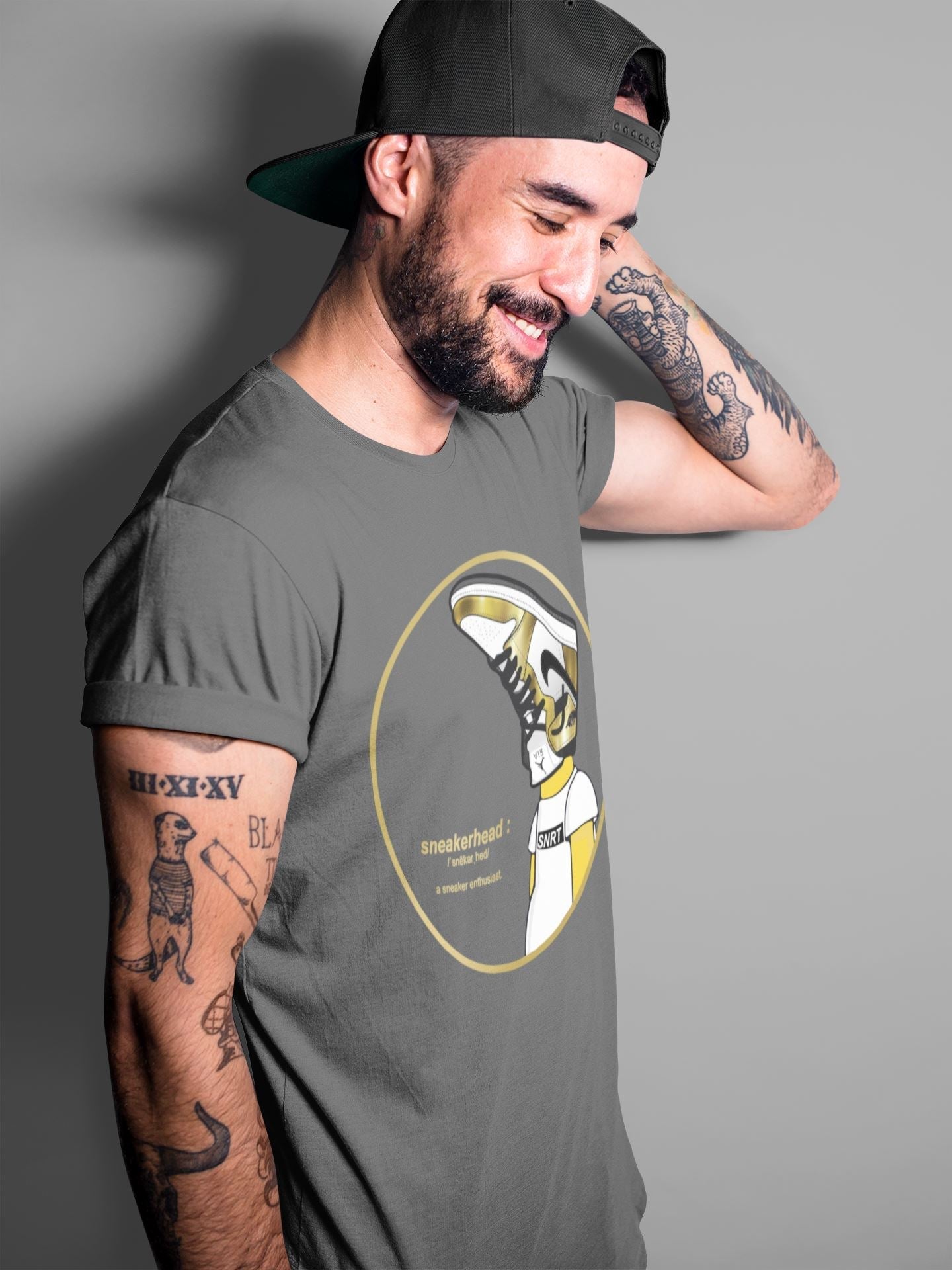 snkmatch Unisex Tops - Air Jordan 1 Metallic Gold