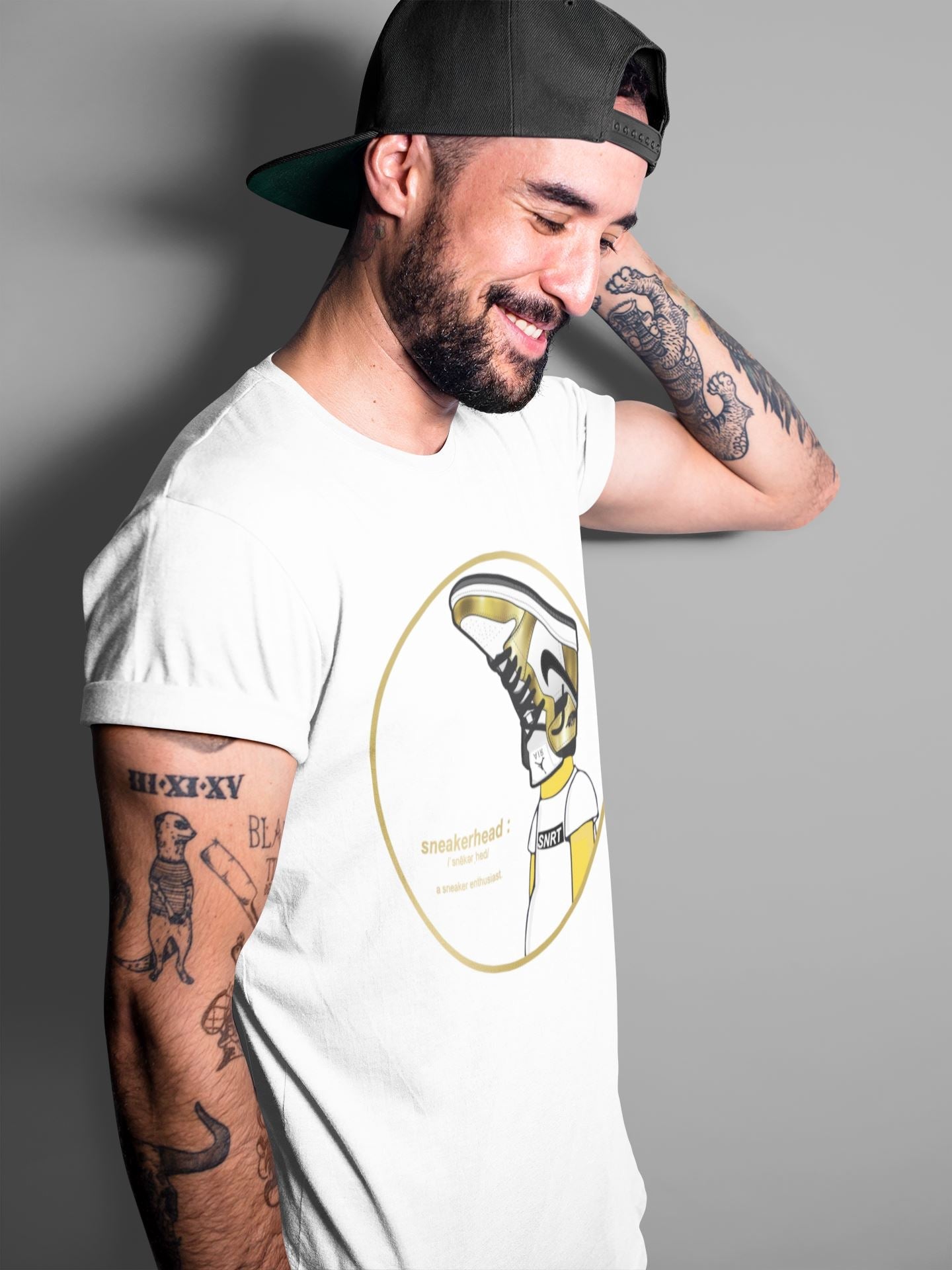 snkmatch Unisex Tops - Air Jordan 1 Metallic Gold