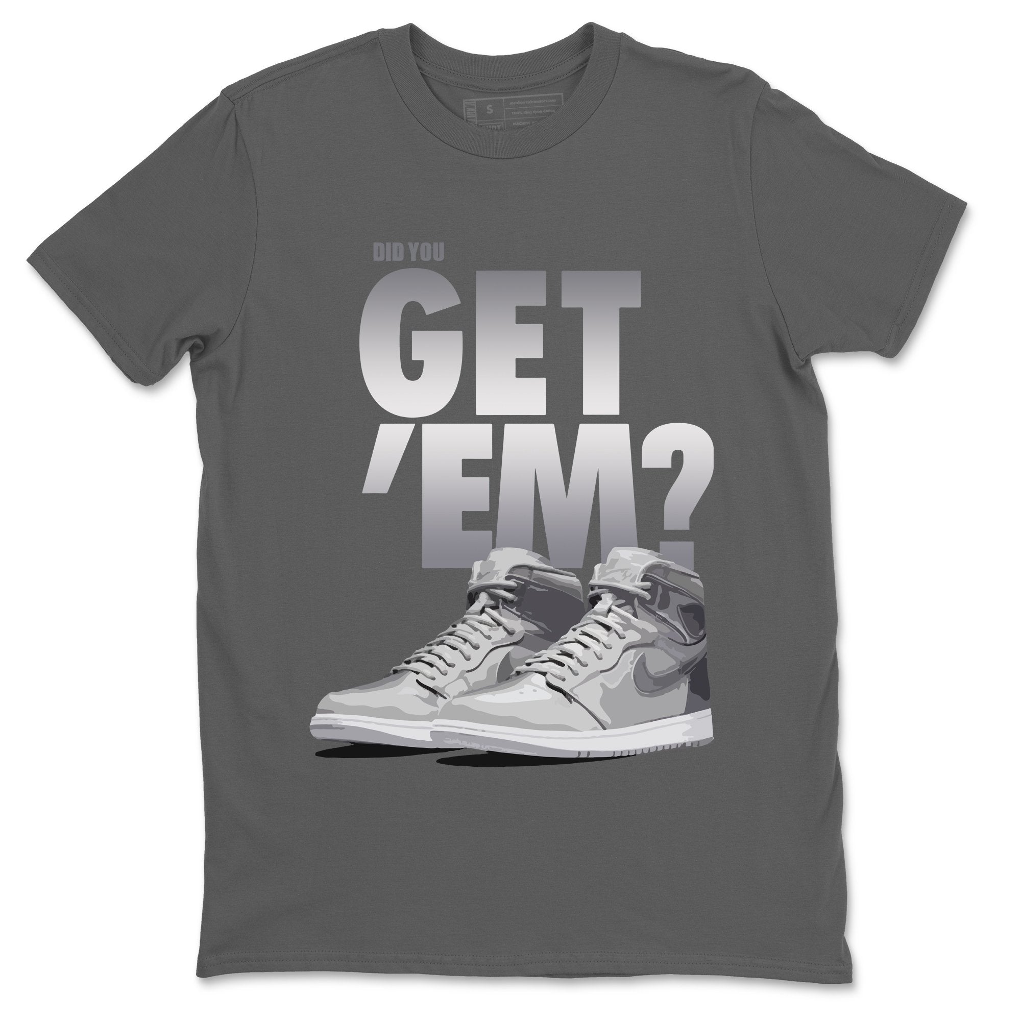 Did You Get 'Em Unisex Tops - Air Jordan 1 Tokyo