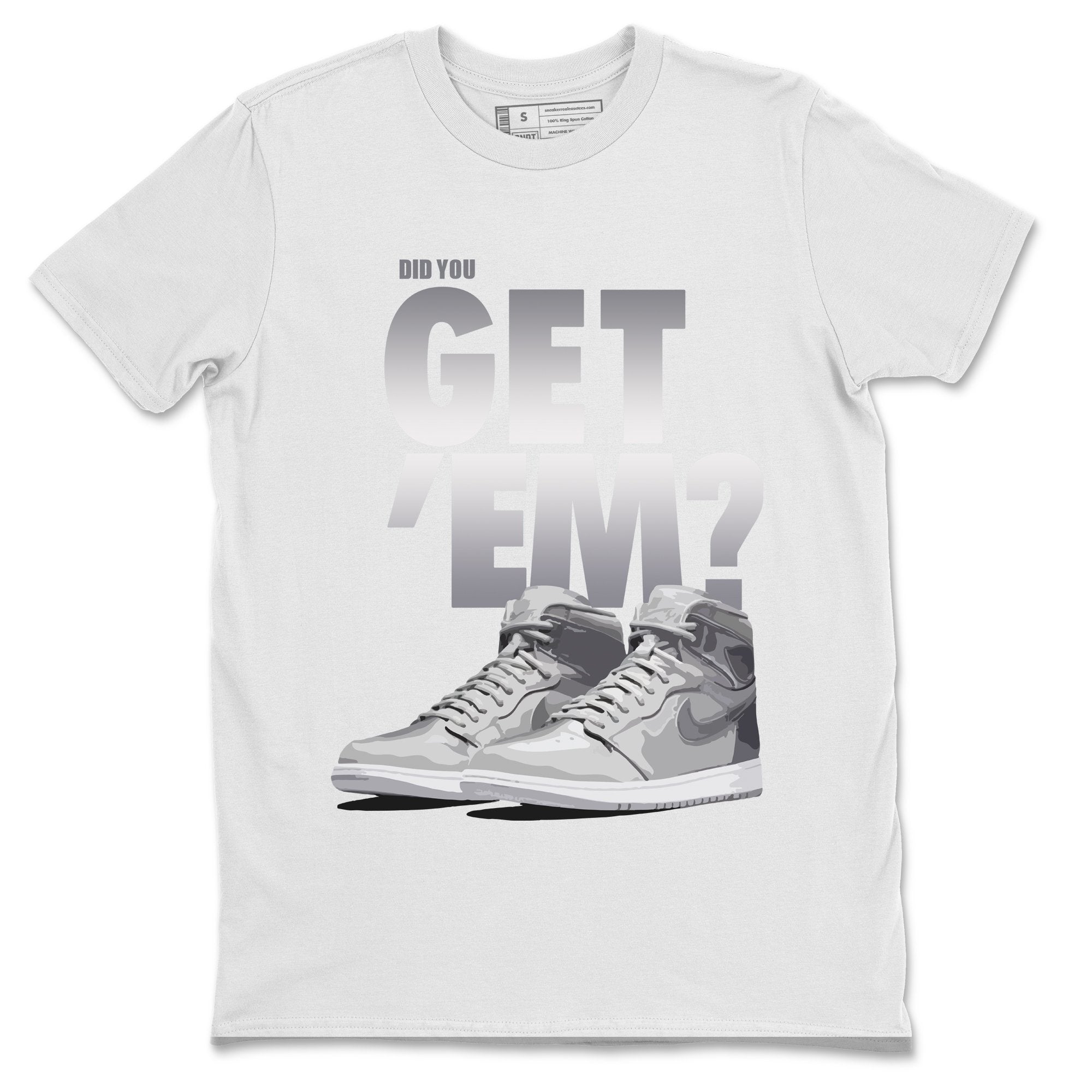 Did You Get 'Em Unisex Tops - Air Jordan 1 Tokyo