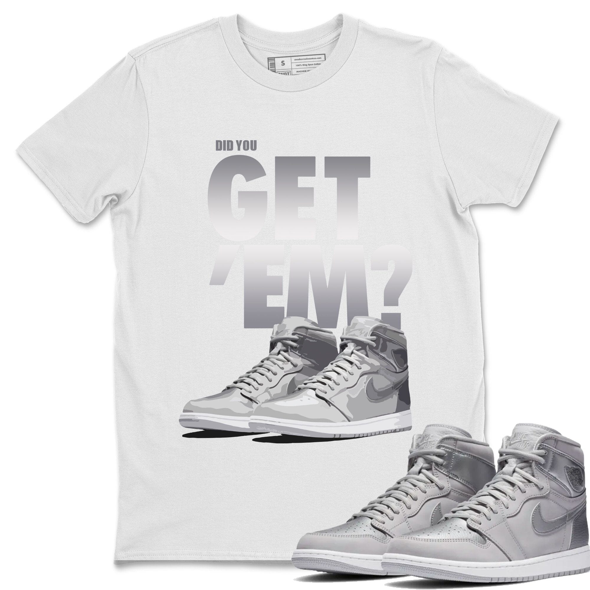 Did You Get 'Em Unisex Tops - Air Jordan 1 Tokyo