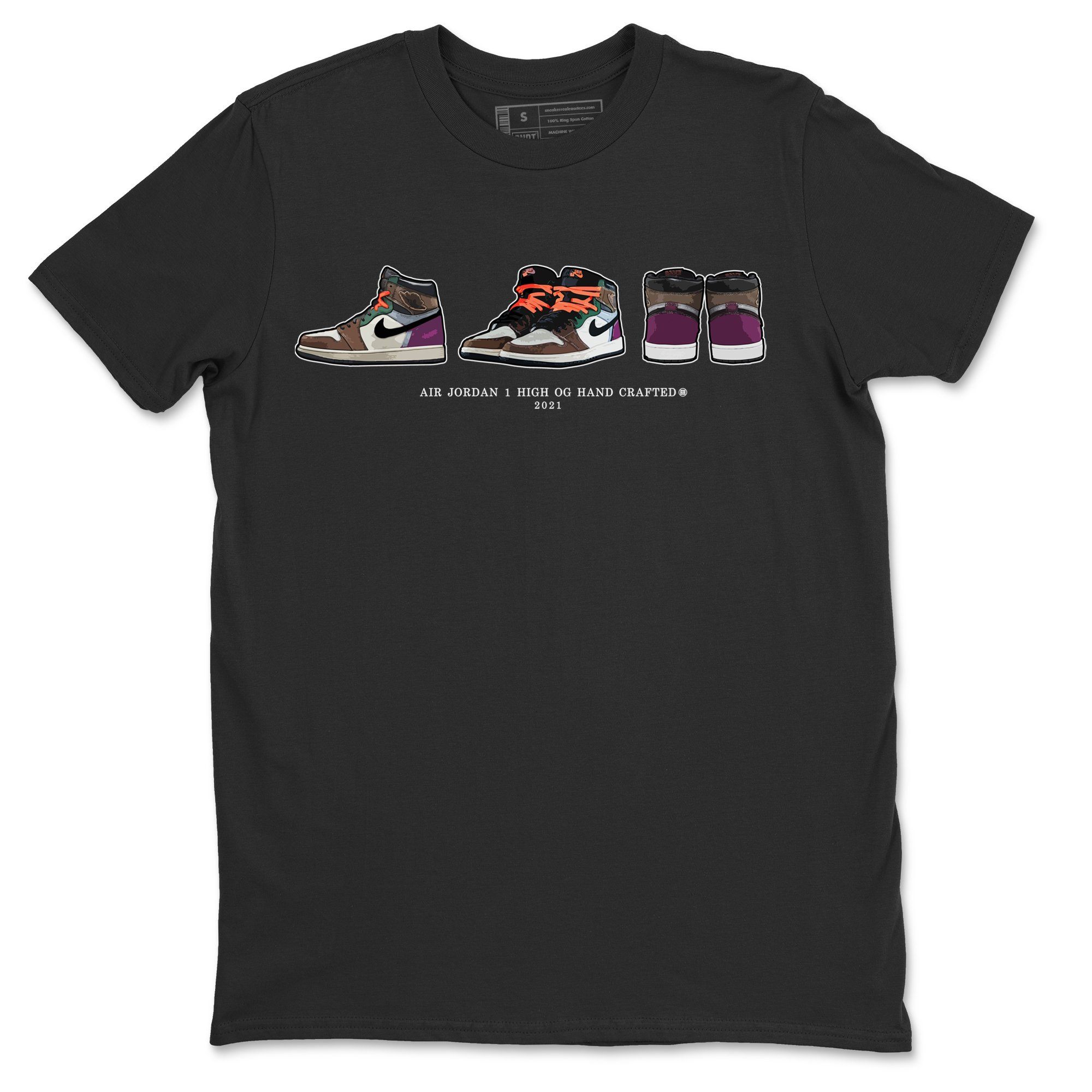snkmatch Prelude Unisex Tops - Air Jordan 1 Hand Crafted