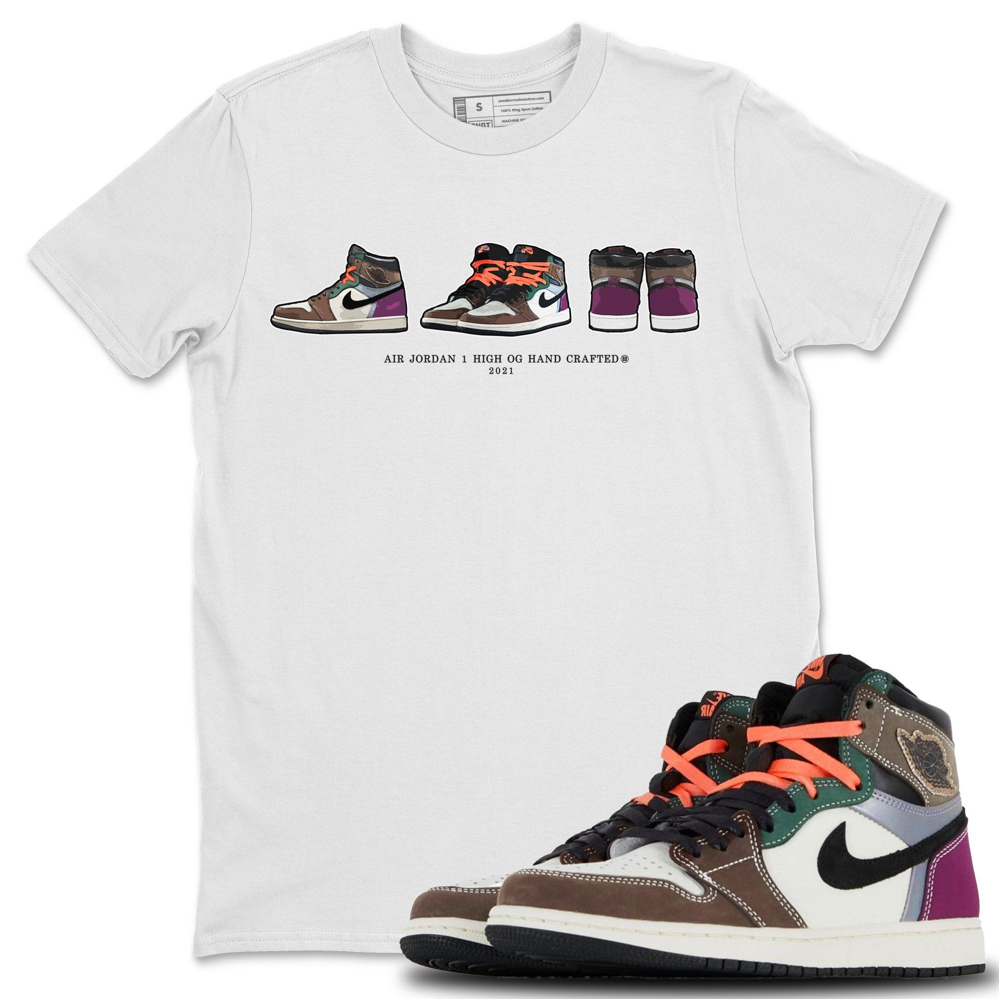 snkmatch Prelude Unisex Tops - Air Jordan 1 Hand Crafted