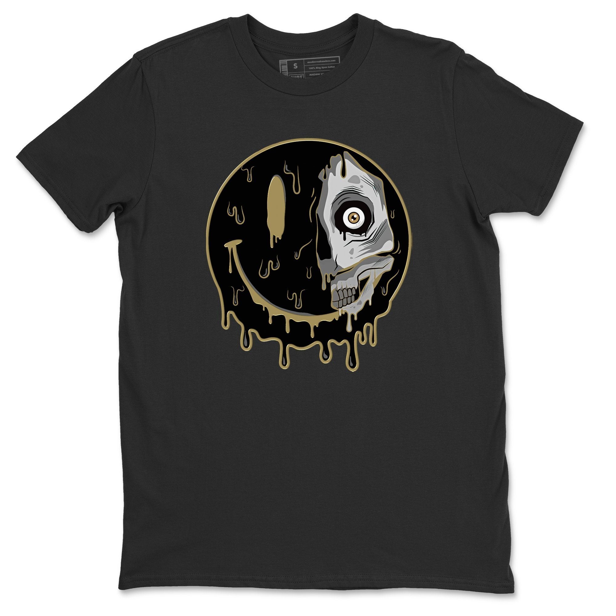 Dead Inside Unisex Tops - Air Jordan 1 Black Metallic Gold