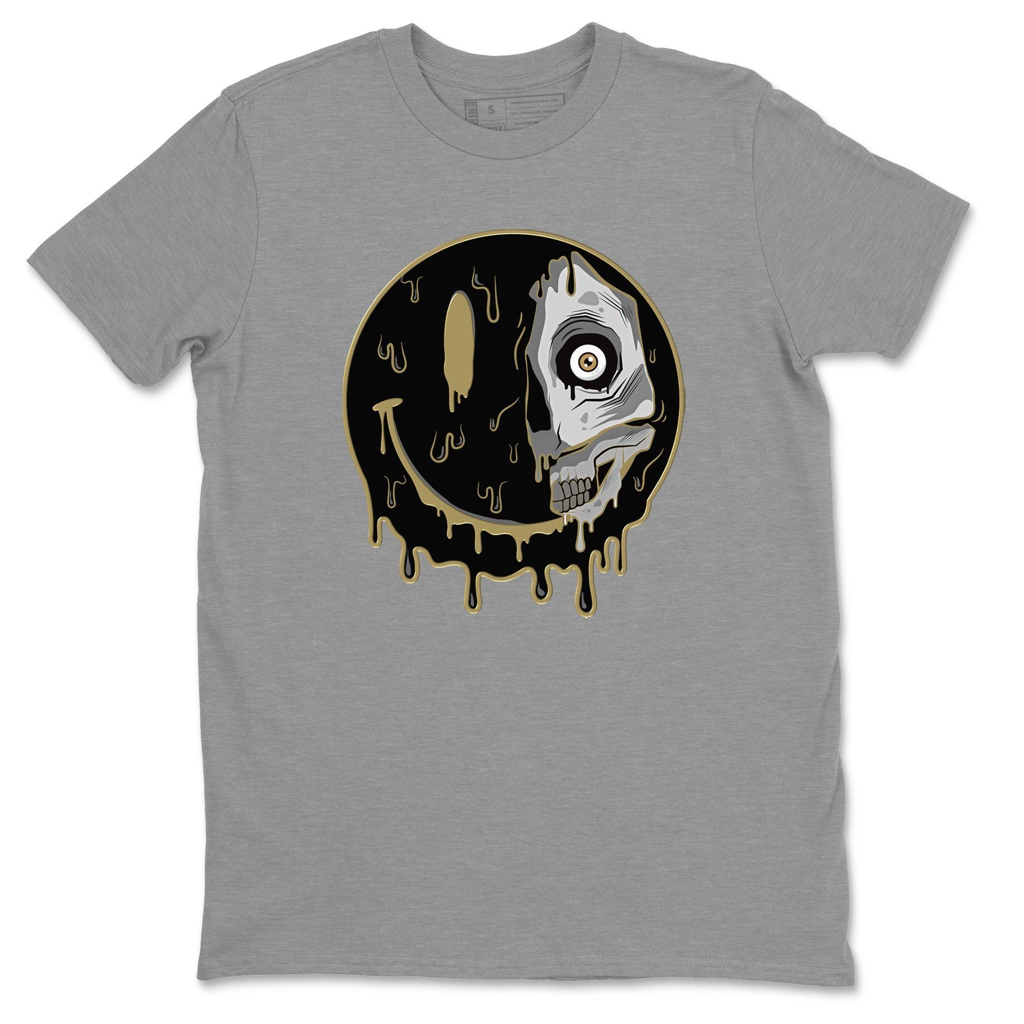 Dead Inside Unisex Tops - Air Jordan 1 Black Metallic Gold