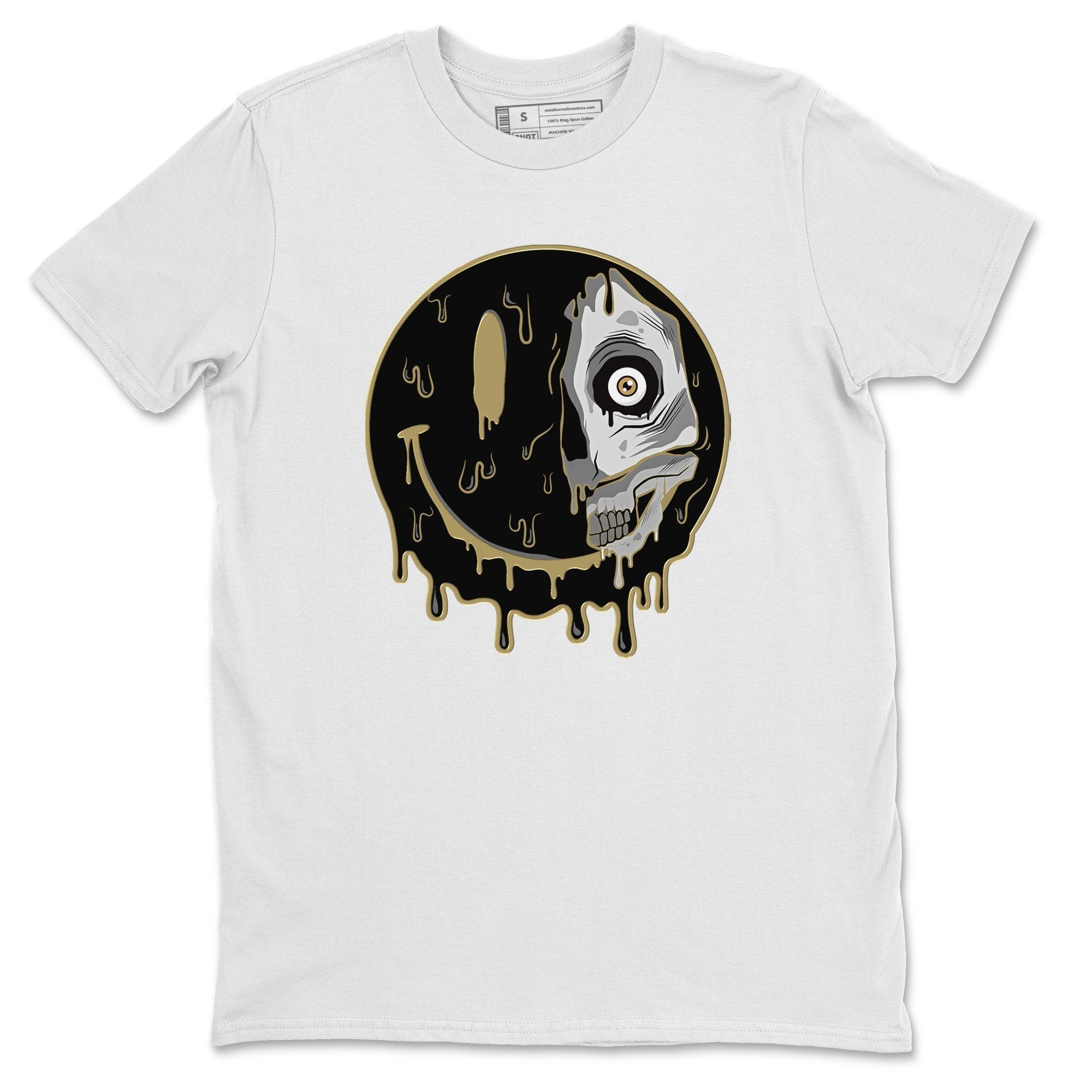 Dead Inside Unisex Tops - Air Jordan 1 Black Metallic Gold