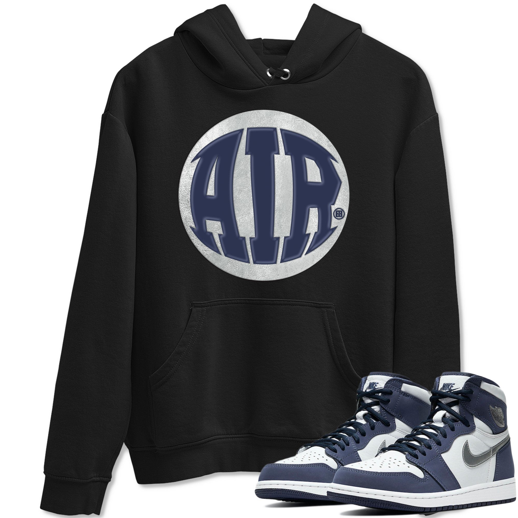 Air Unisex Tops - Air Jordan 1 Midnight Navy
