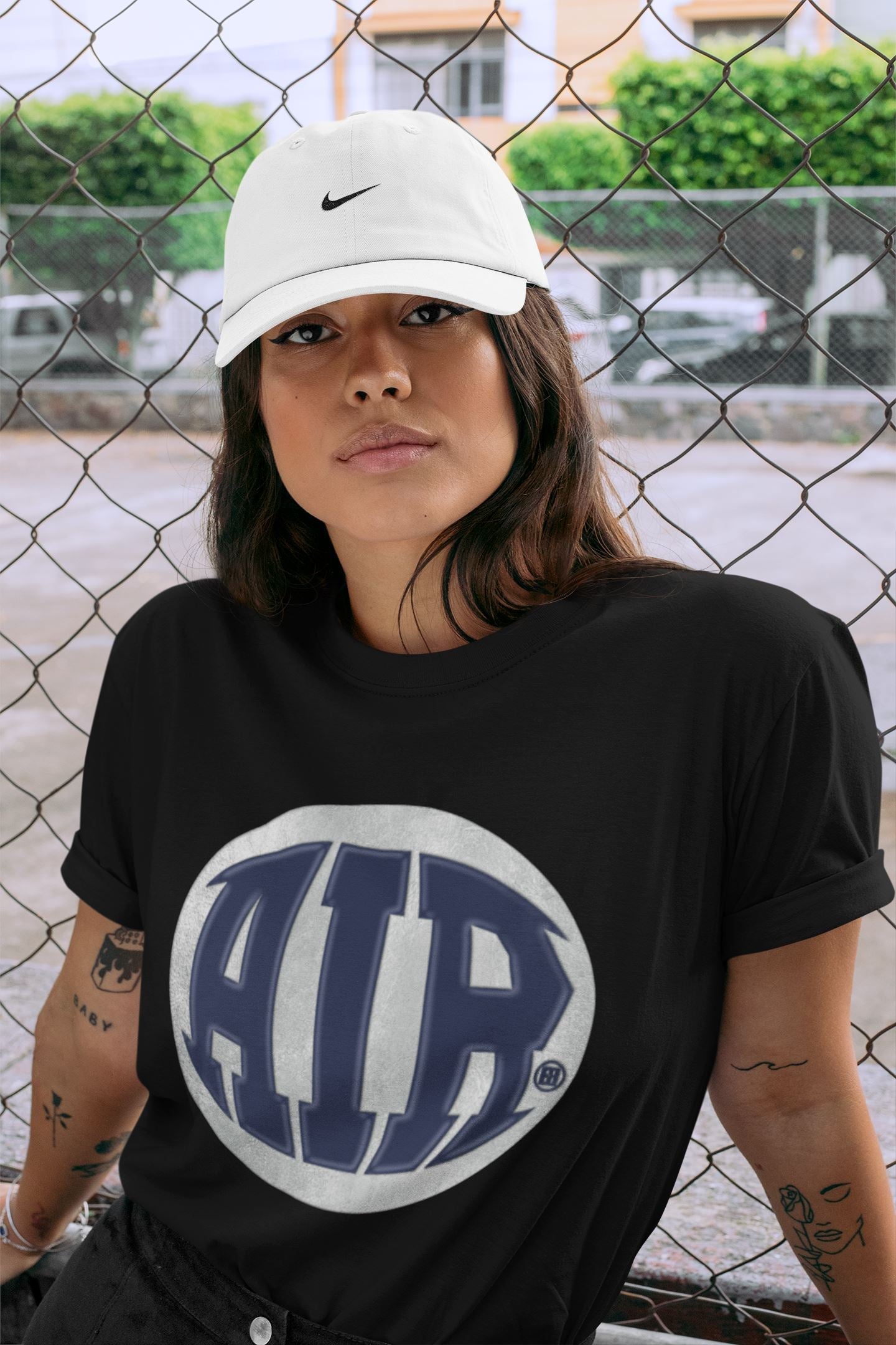 Air Unisex Tops - Air Jordan 1 Midnight Navy