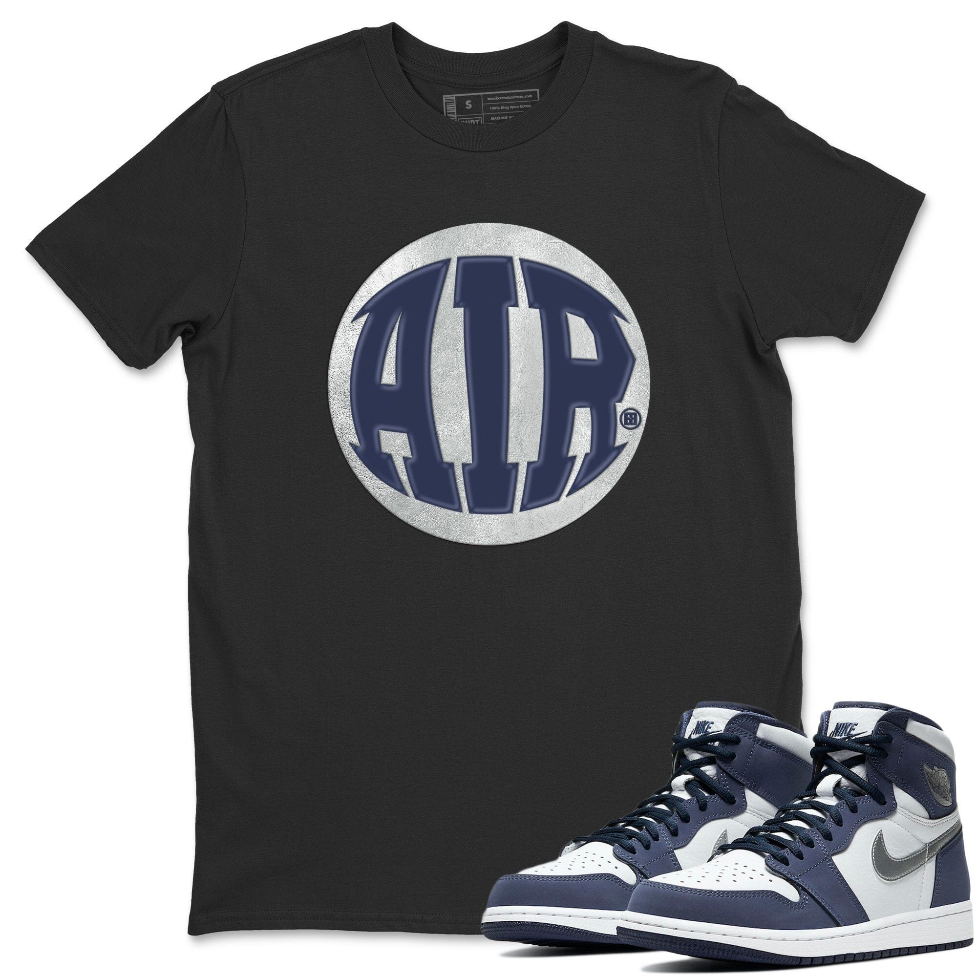 Air Unisex Tops - Air Jordan 1 Midnight Navy