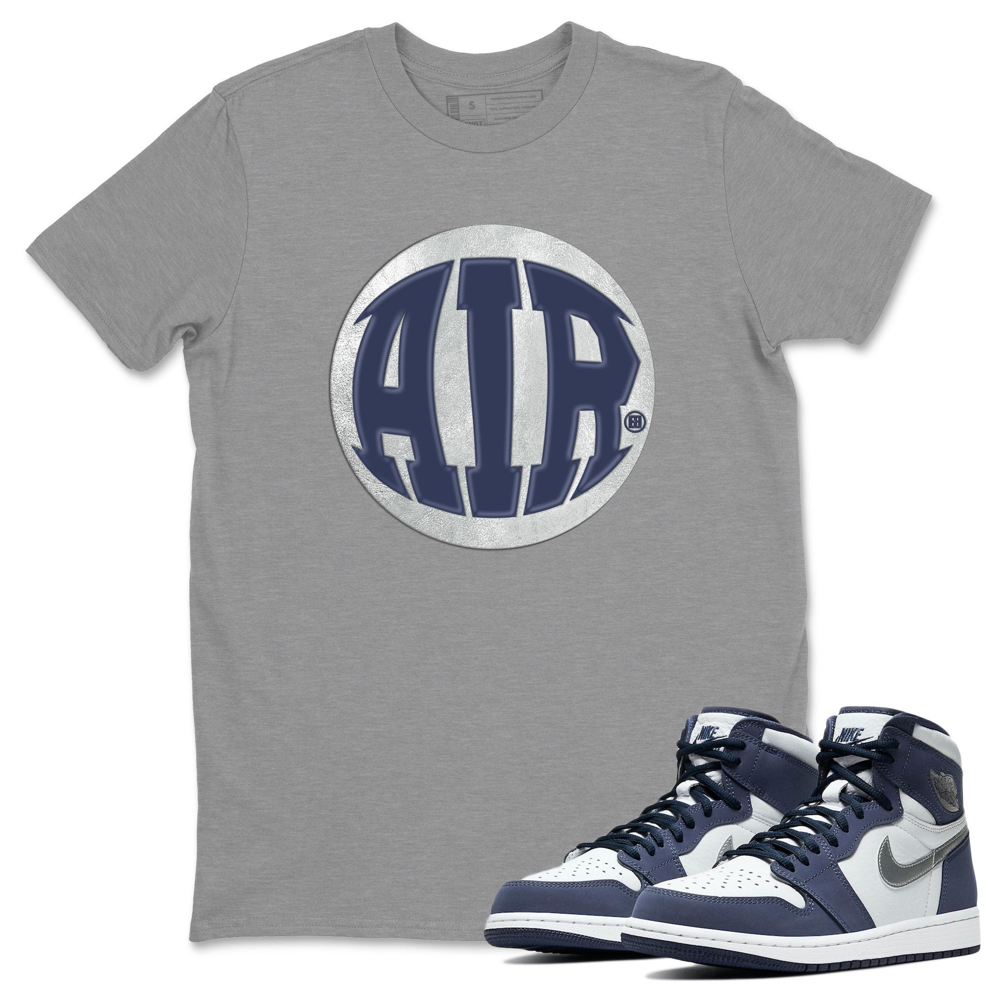 Air Unisex Tops - Air Jordan 1 Midnight Navy