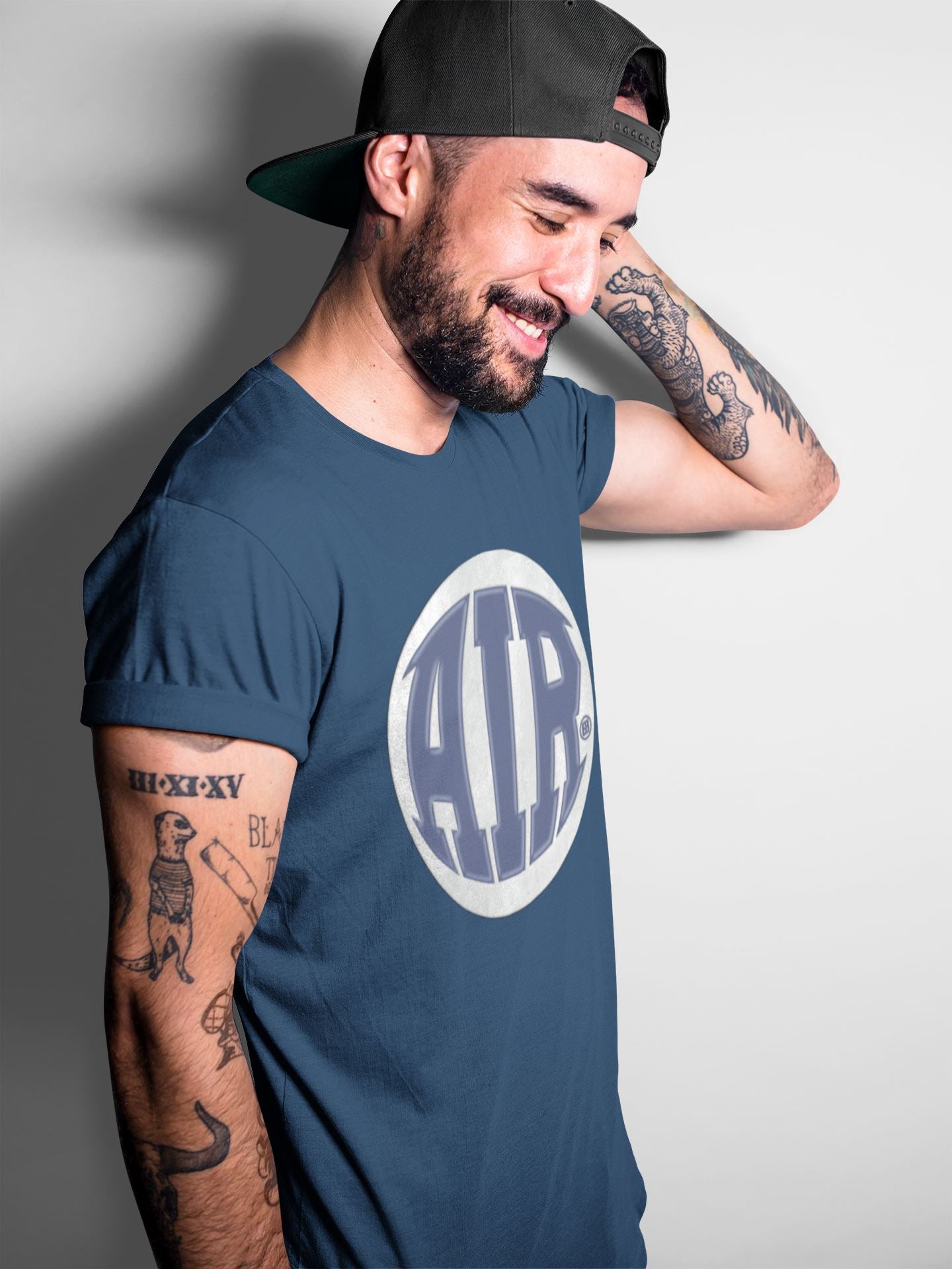 Air Unisex Tops - Air Jordan 1 Midnight Navy