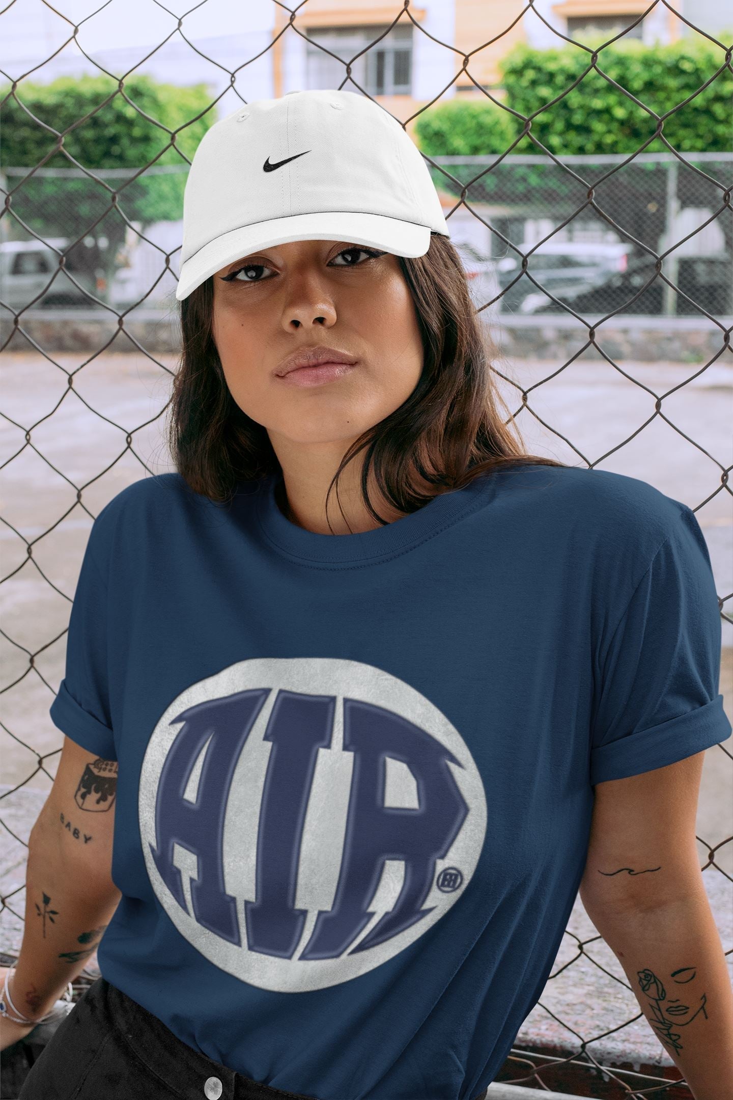 Air Unisex Tops - Air Jordan 1 Midnight Navy