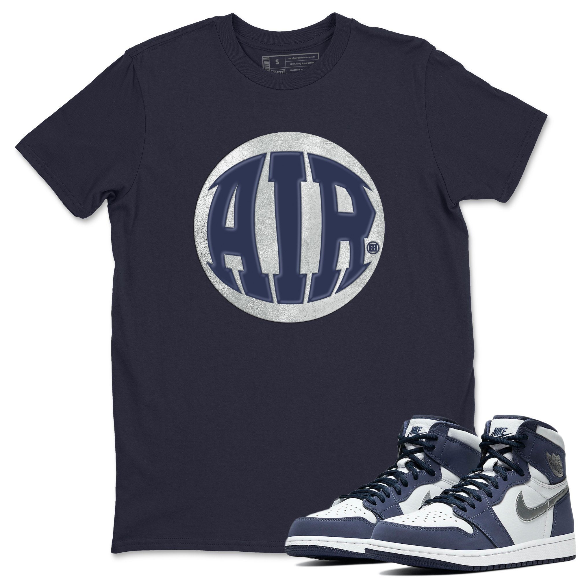 Air Unisex Tops - Air Jordan 1 Midnight Navy