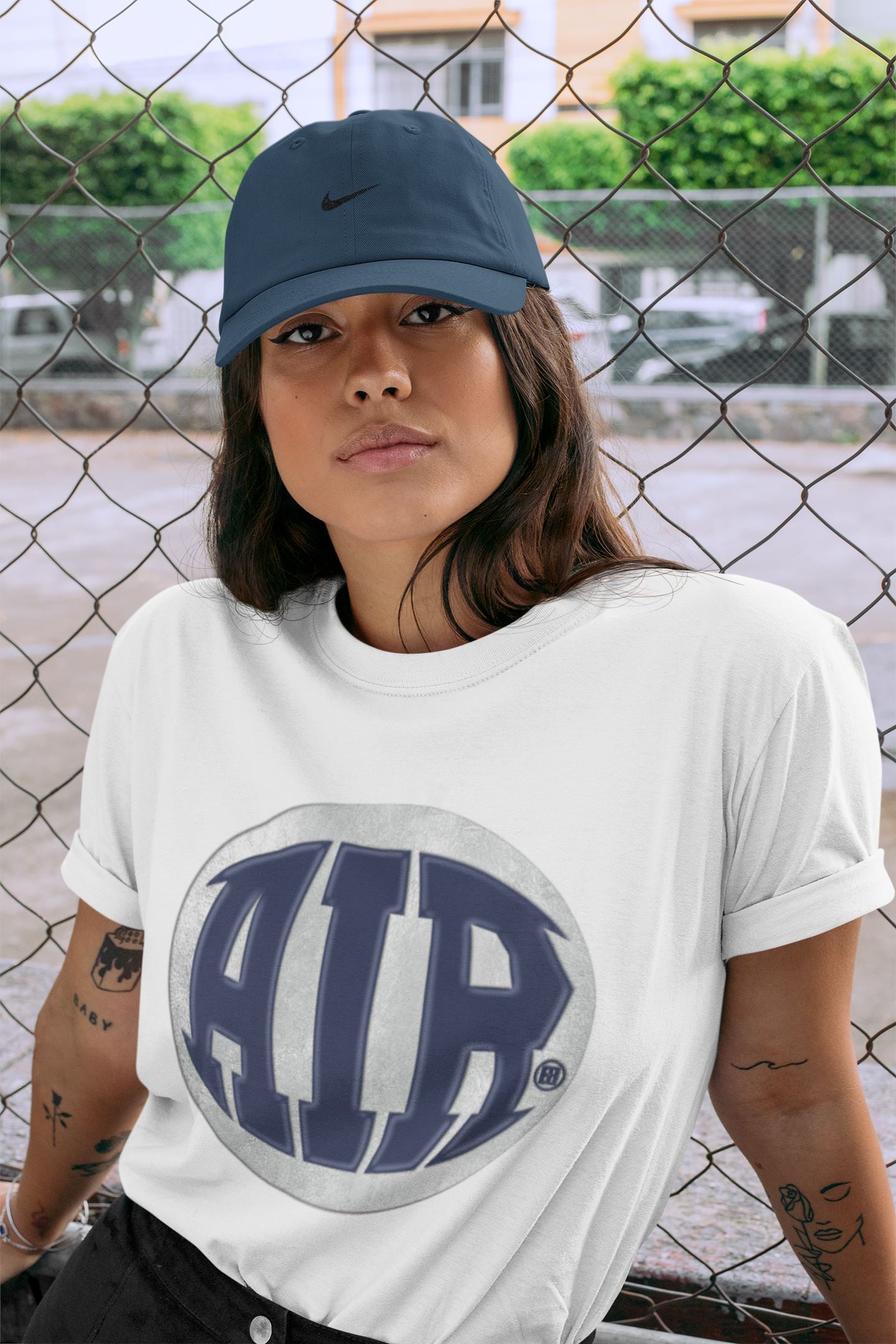 Air Unisex Tops - Air Jordan 1 Midnight Navy