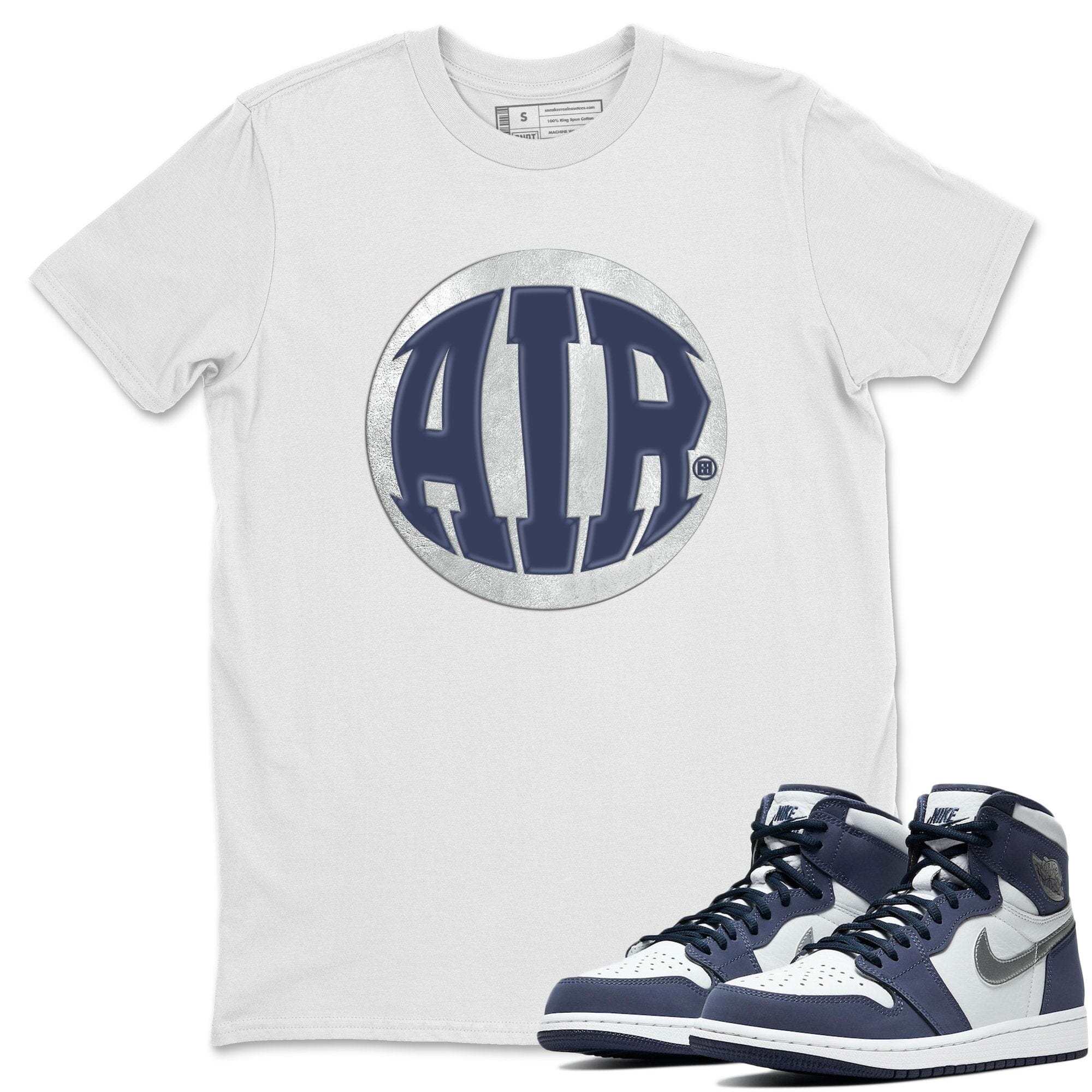 Air Unisex Tops - Air Jordan 1 Midnight Navy