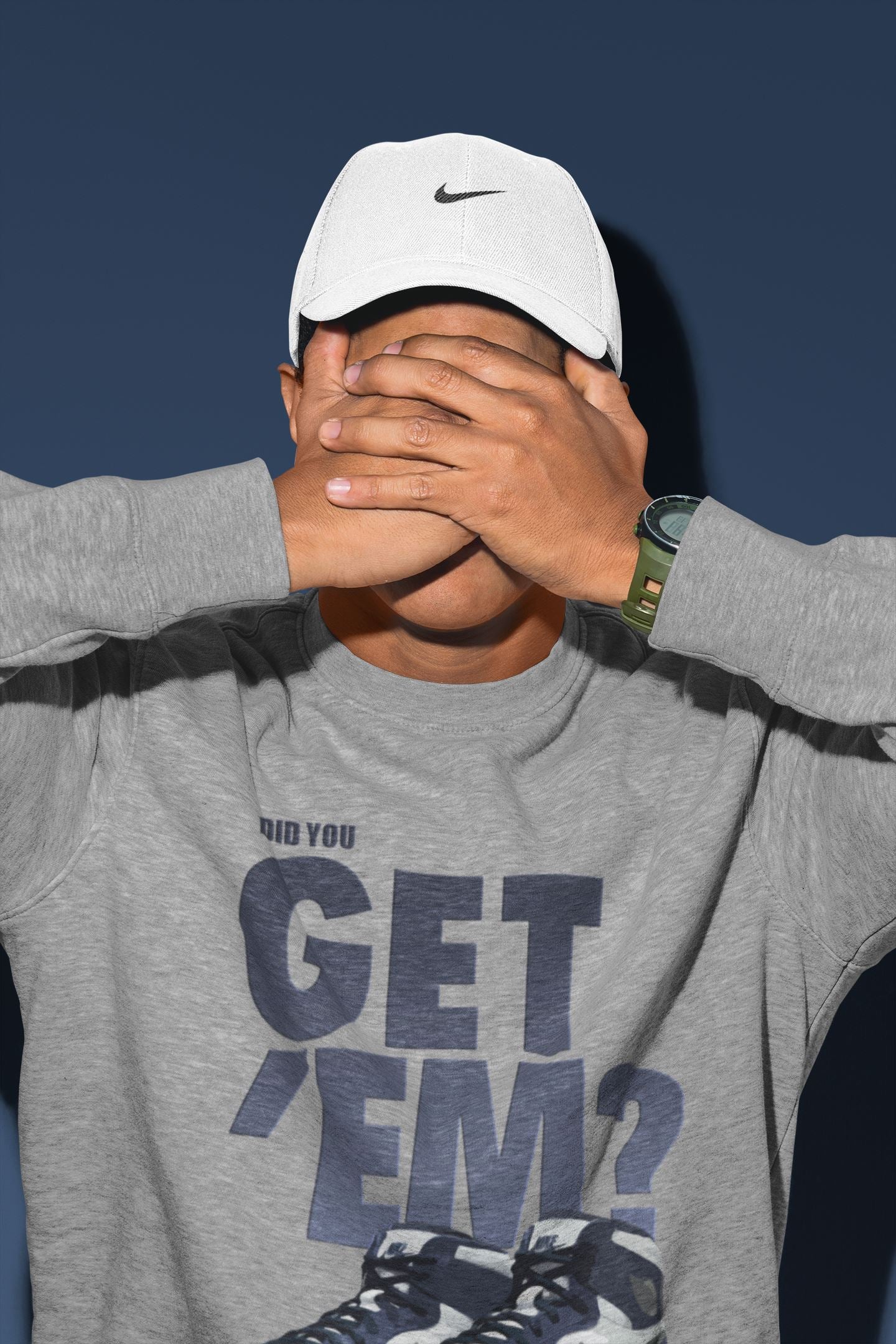 Did You Get 'Em Unisex Tops - Air Jordan 1 Midnight Navy