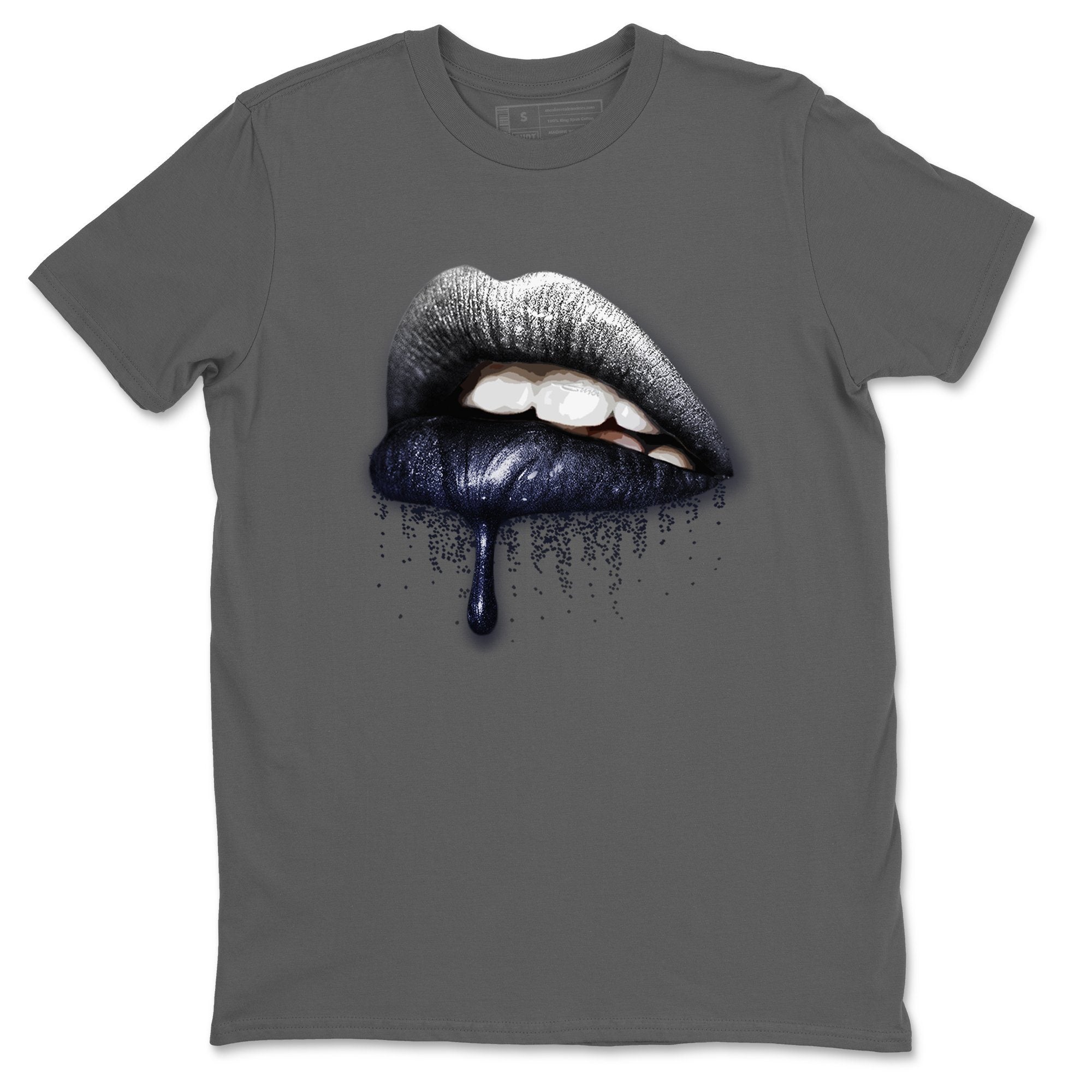 Dripping Lips Unisex Tops - Air Jordan 1 Midnight Navy