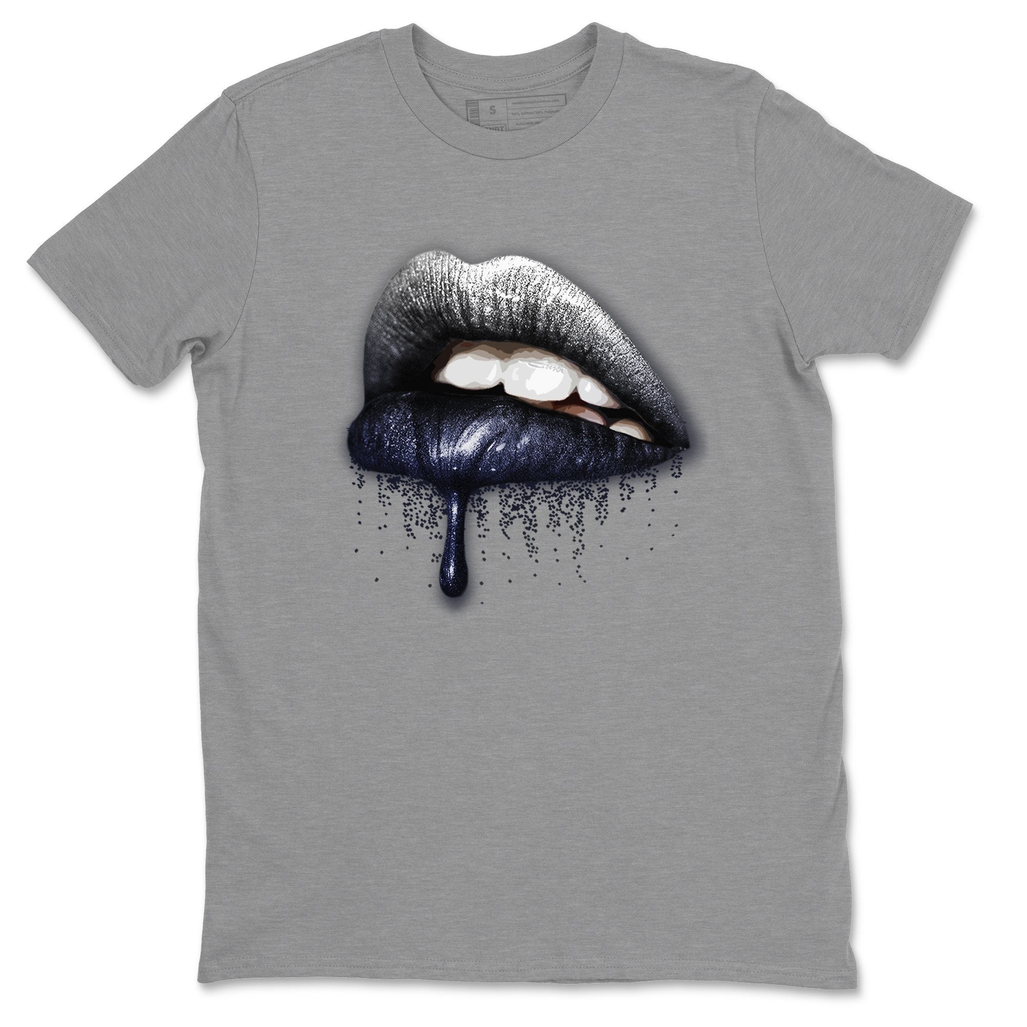 Dripping Lips Unisex Tops - Air Jordan 1 Midnight Navy