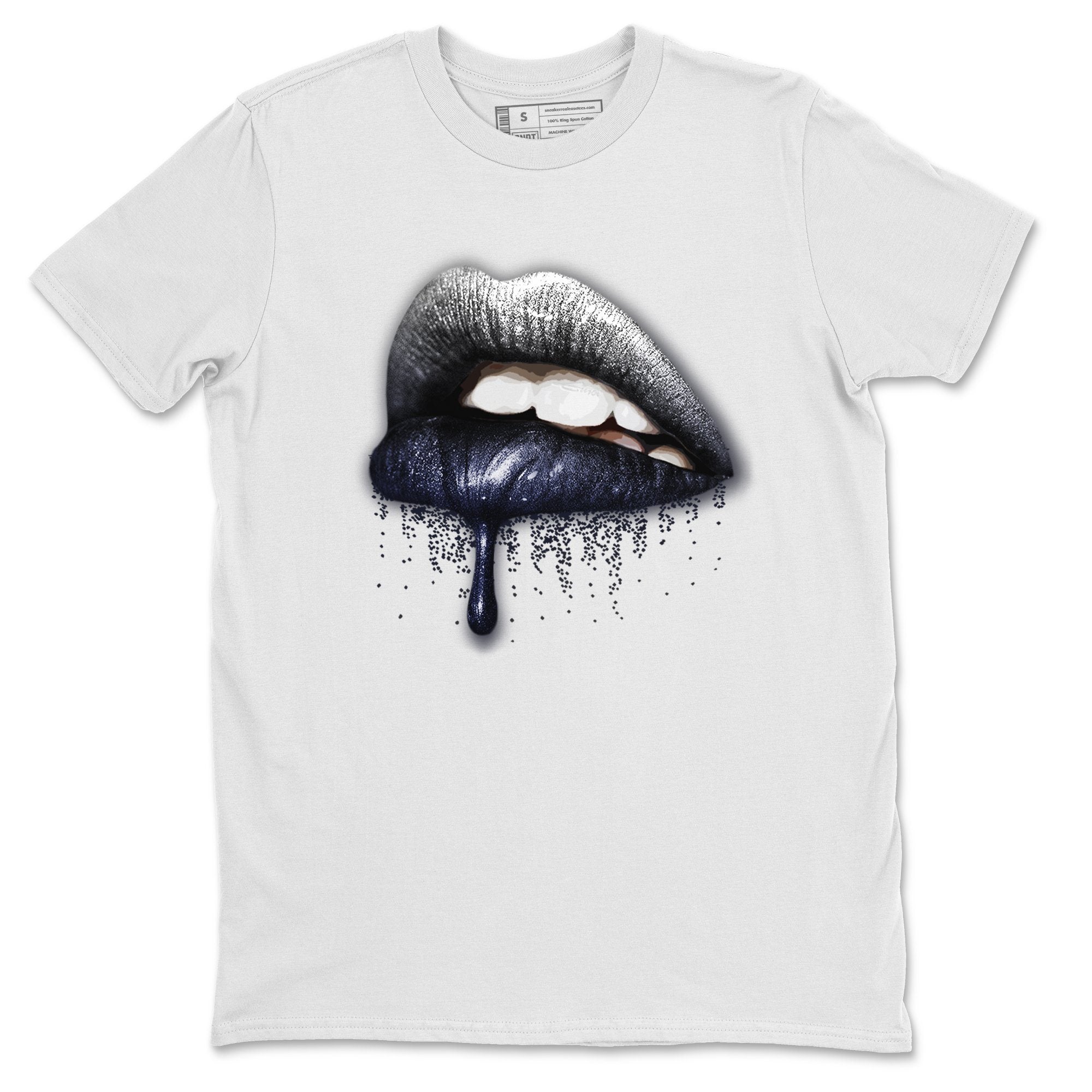 Dripping Lips Unisex Tops - Air Jordan 1 Midnight Navy