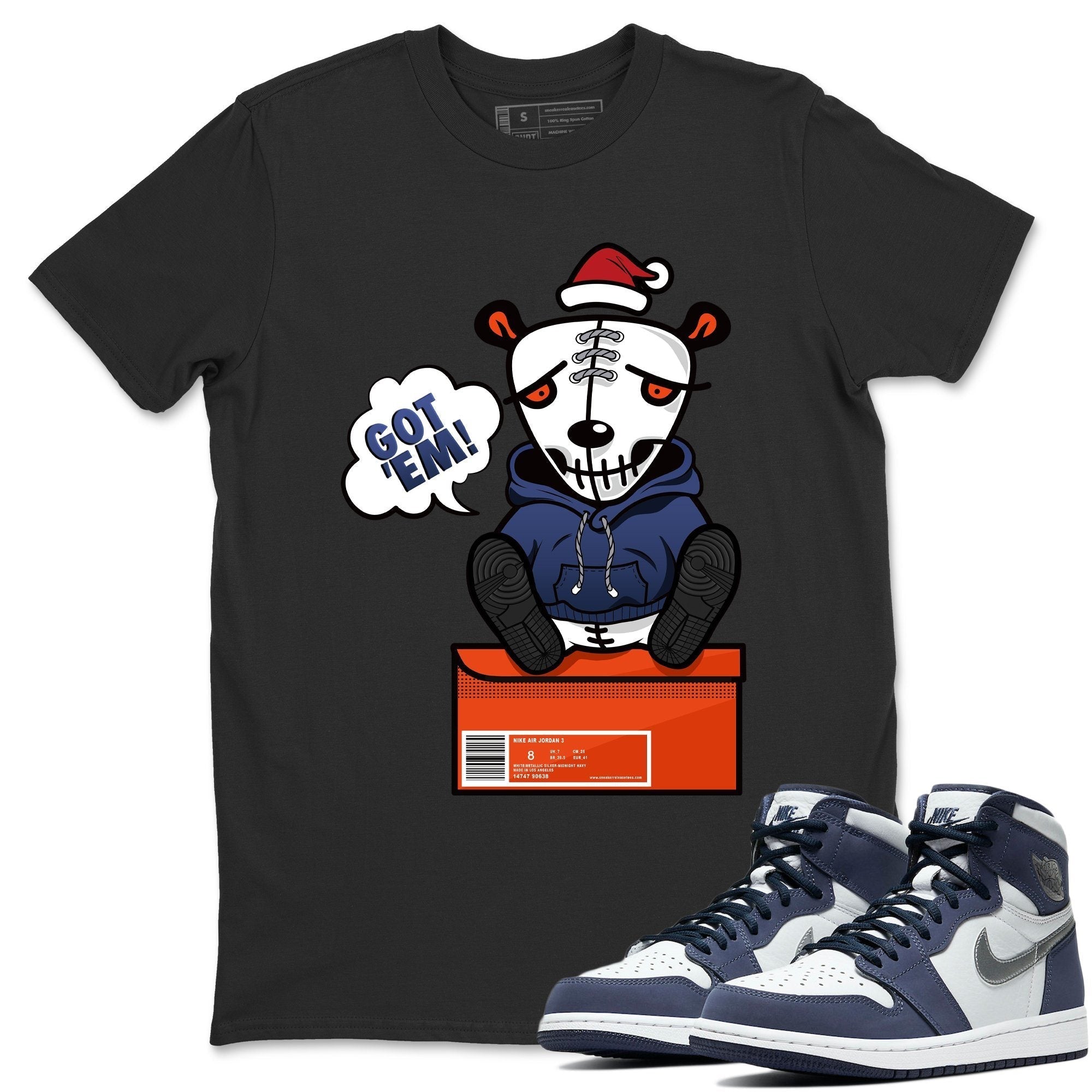 Got Em Unisex Tops - Air Jordan 1 Midnight Navy