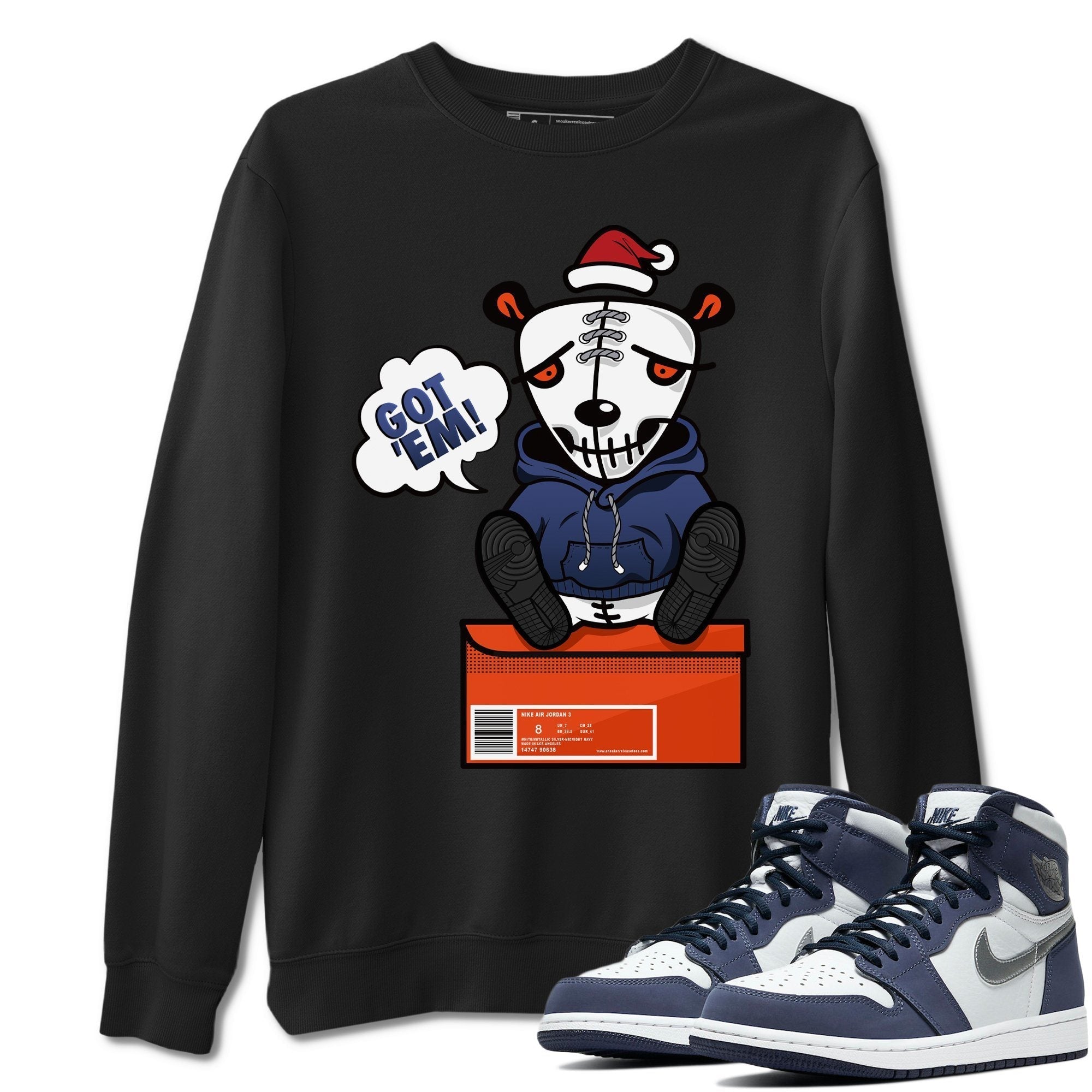 Got Em Unisex Tops - Air Jordan 1 Midnight Navy