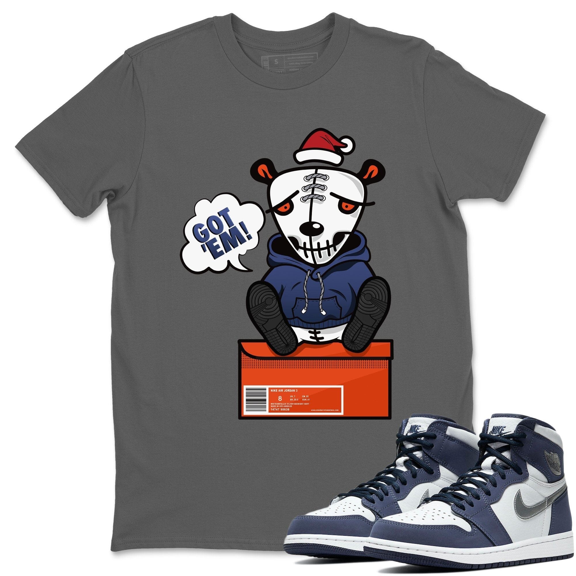 Got Em Unisex Tops - Air Jordan 1 Midnight Navy