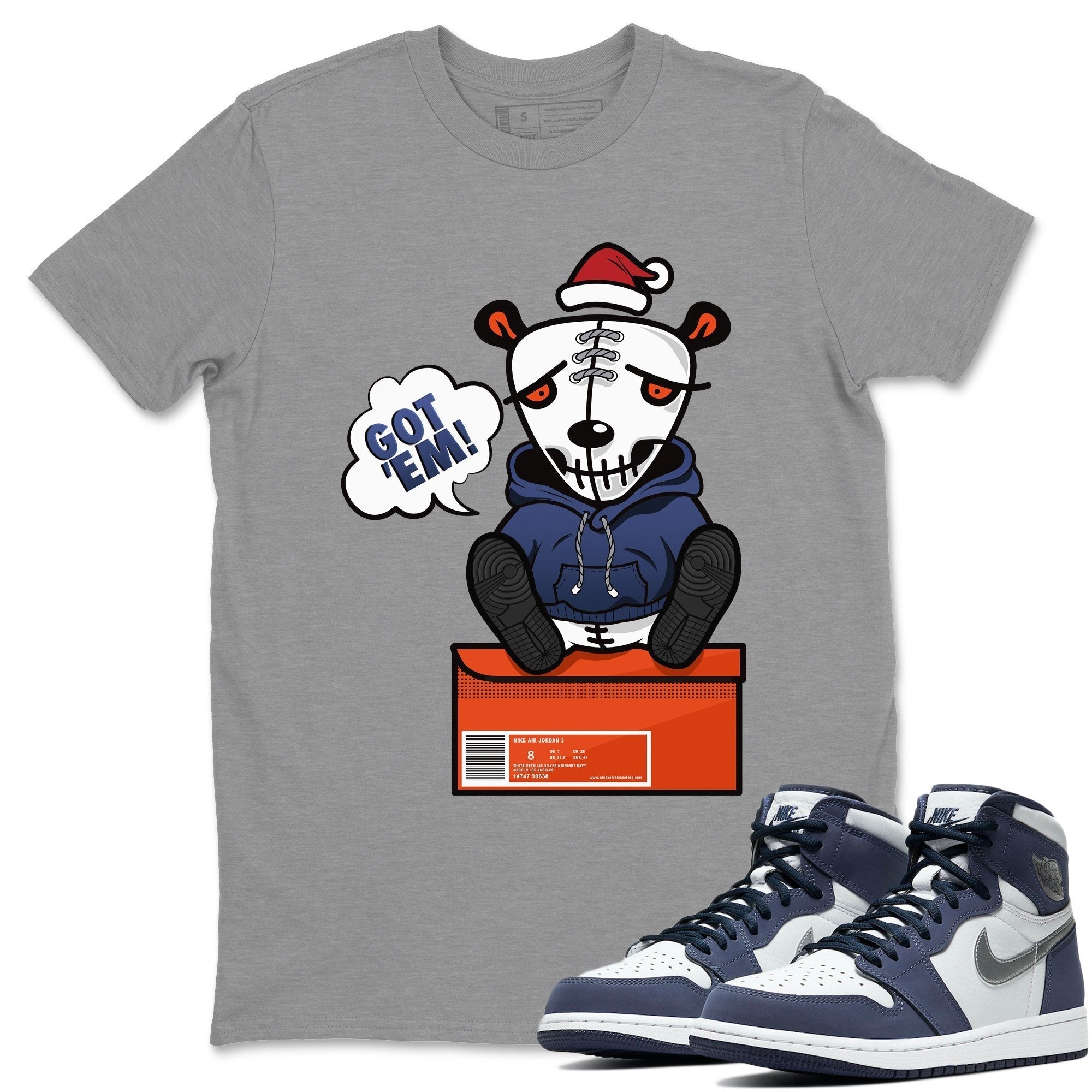 Got Em Unisex Tops - Air Jordan 1 Midnight Navy