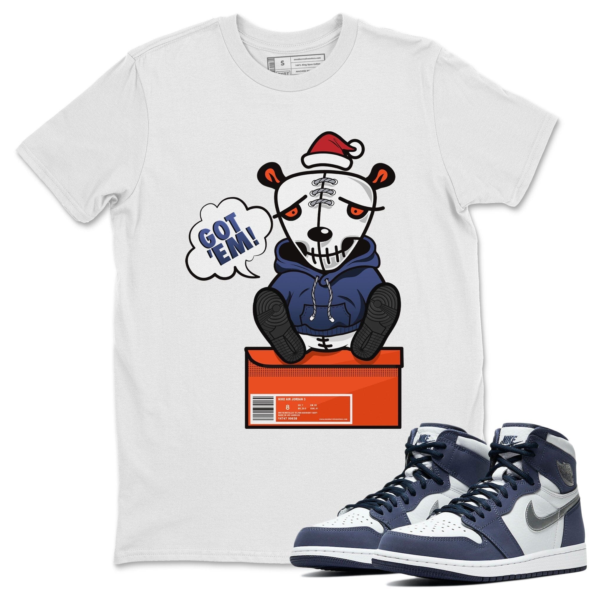 Got Em Unisex Tops - Air Jordan 1 Midnight Navy