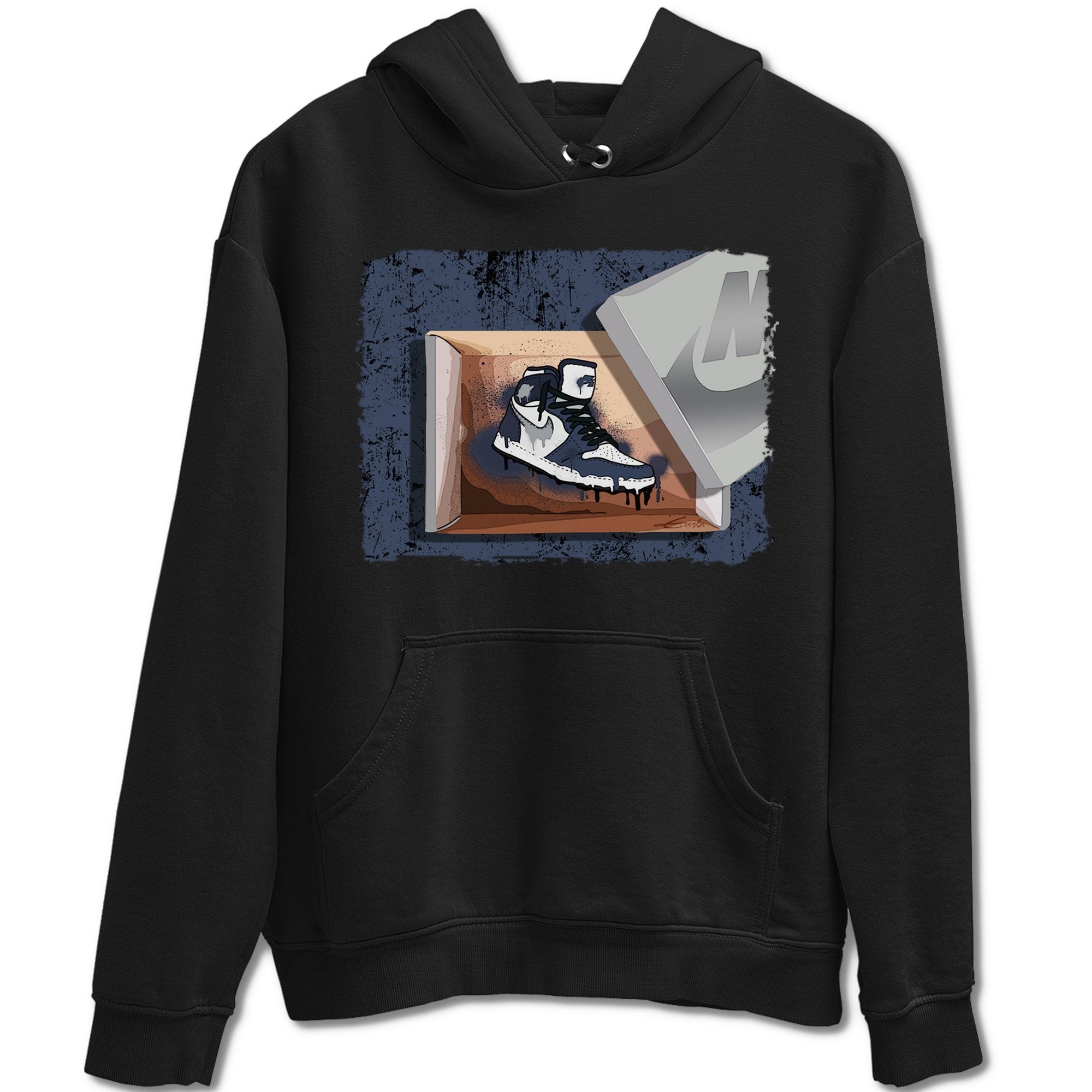 New Kicks Unisex Tops - Air Jordan 1 Midnight Navy